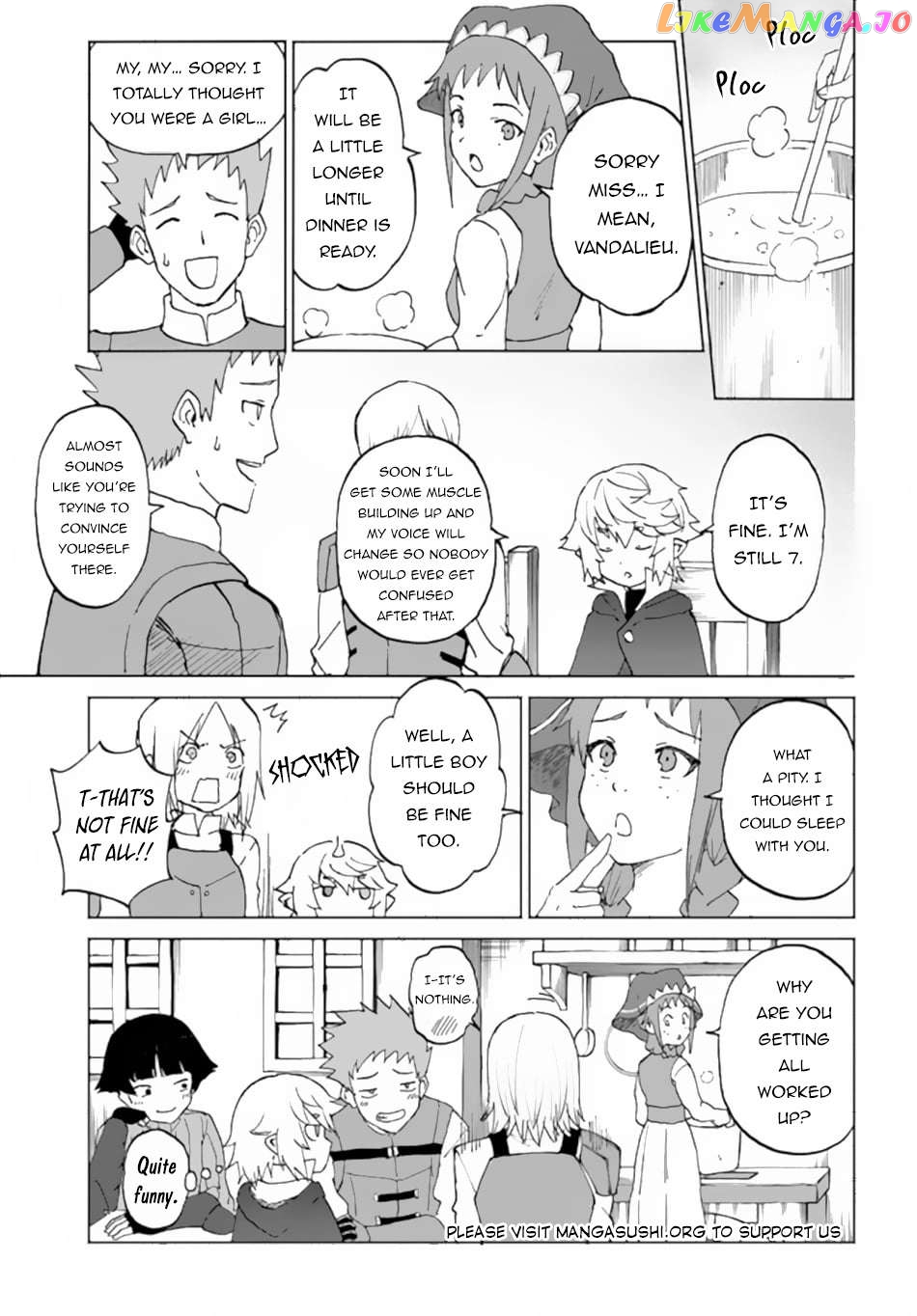 Yondome Wa Iya Na Shizokusei Majutsushi Chapter 51 - page 16