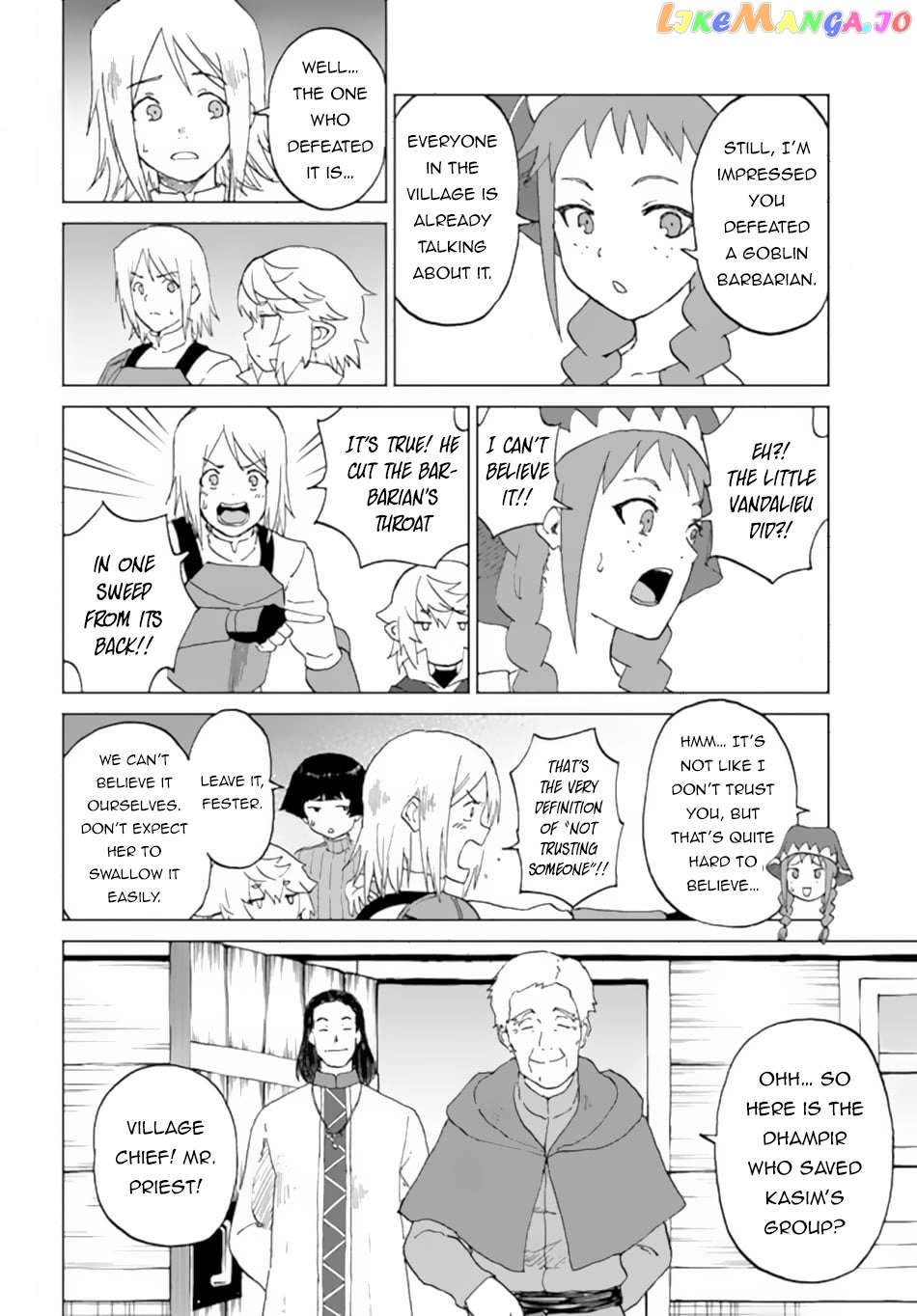 Yondome Wa Iya Na Shizokusei Majutsushi Chapter 51 - page 17