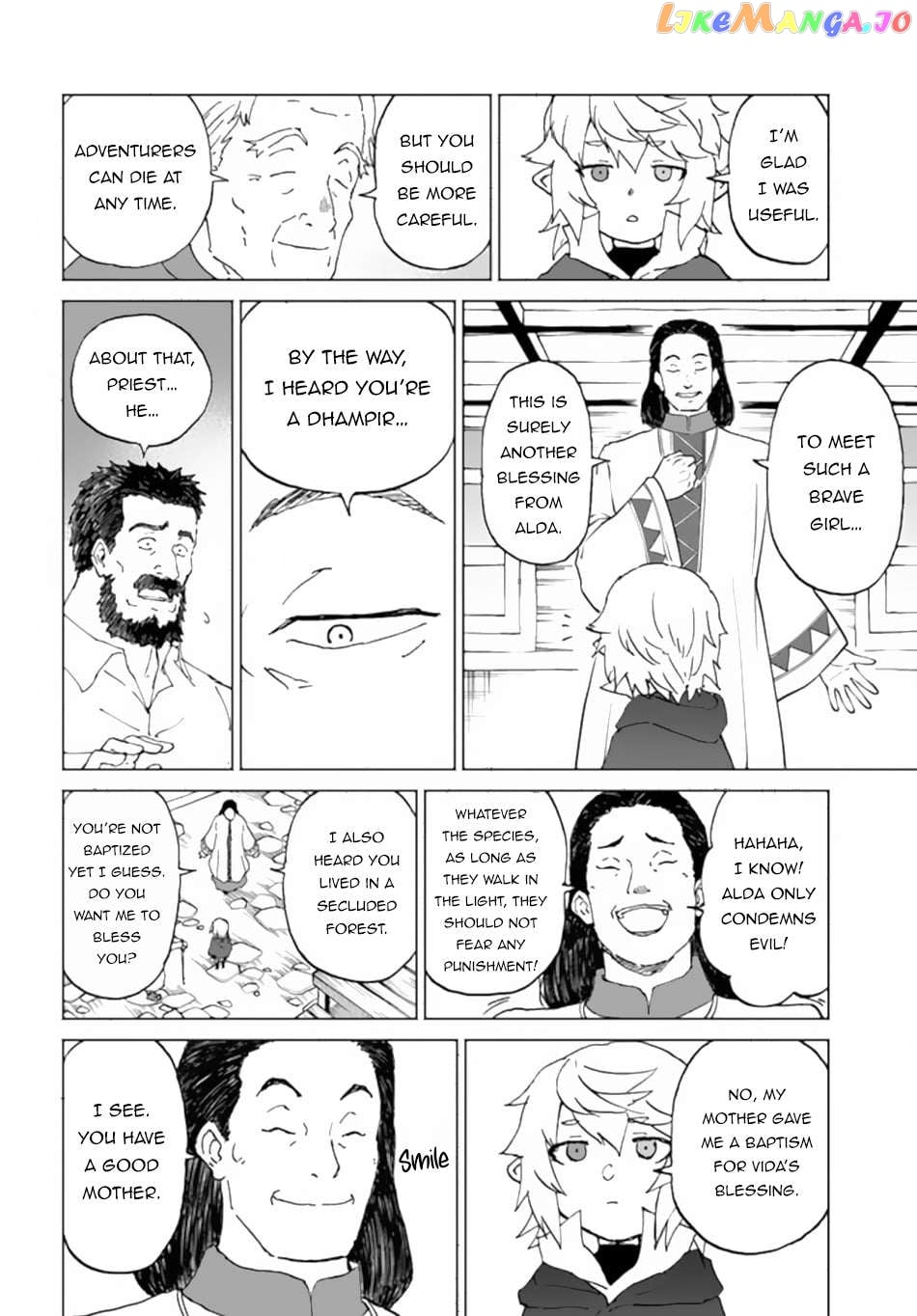 Yondome Wa Iya Na Shizokusei Majutsushi Chapter 51 - page 19
