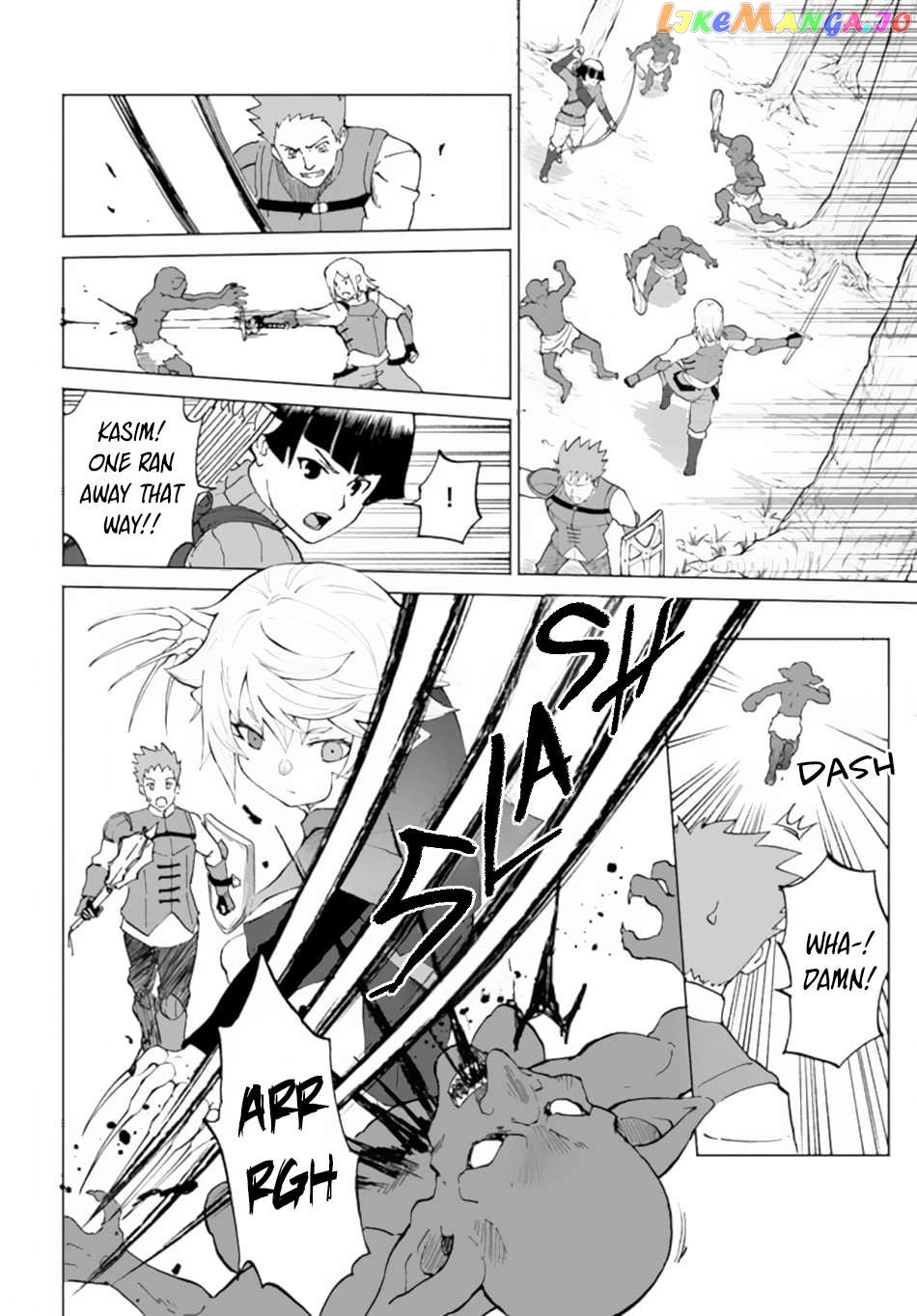 Yondome Wa Iya Na Shizokusei Majutsushi Chapter 51 - page 3