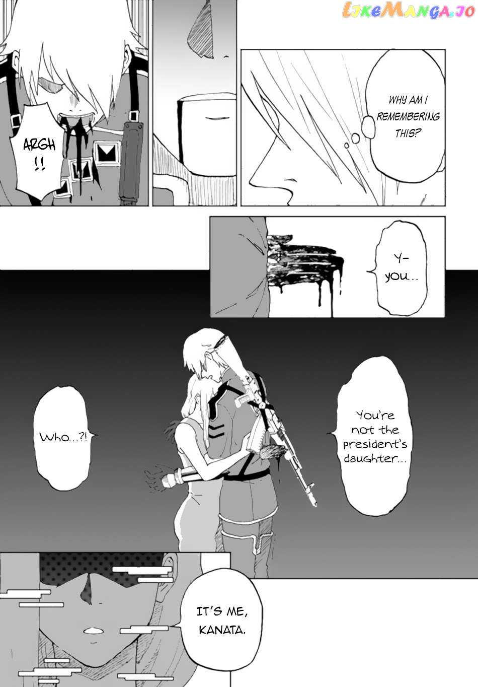 Yondome Wa Iya Na Shizokusei Majutsushi Chapter 51 - page 24