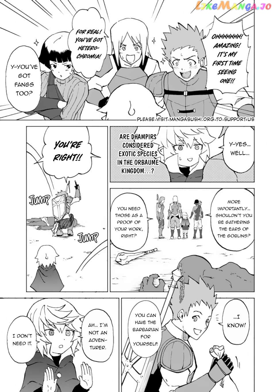 Yondome Wa Iya Na Shizokusei Majutsushi Chapter 51 - page 6