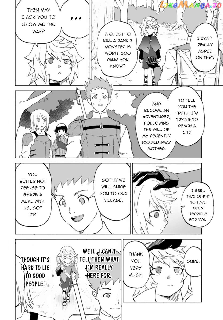 Yondome Wa Iya Na Shizokusei Majutsushi Chapter 51 - page 7