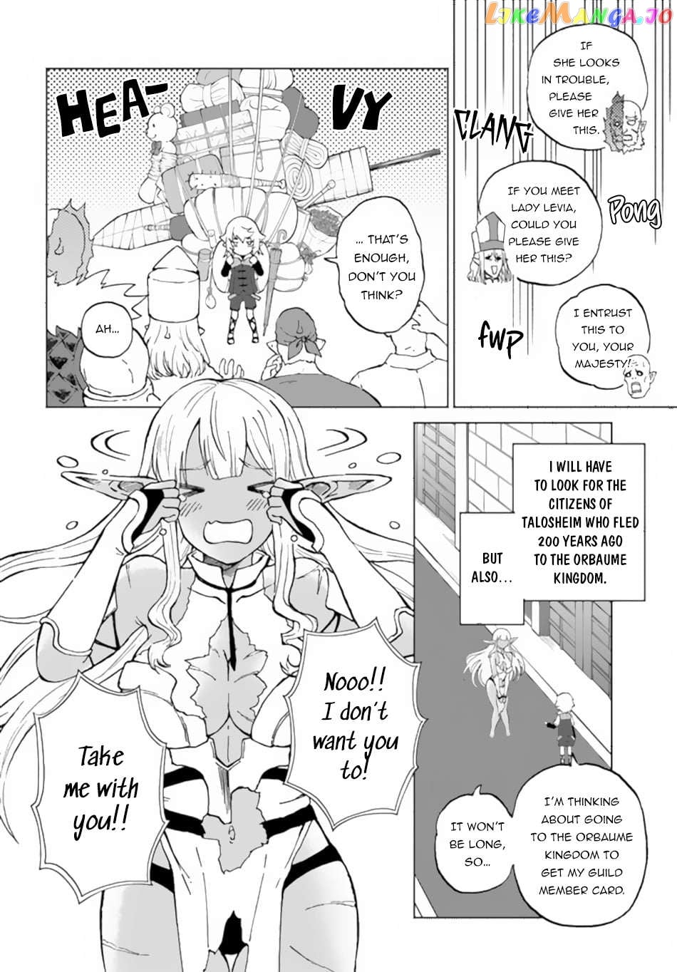 Yondome Wa Iya Na Shizokusei Majutsushi Chapter 51 - page 9
