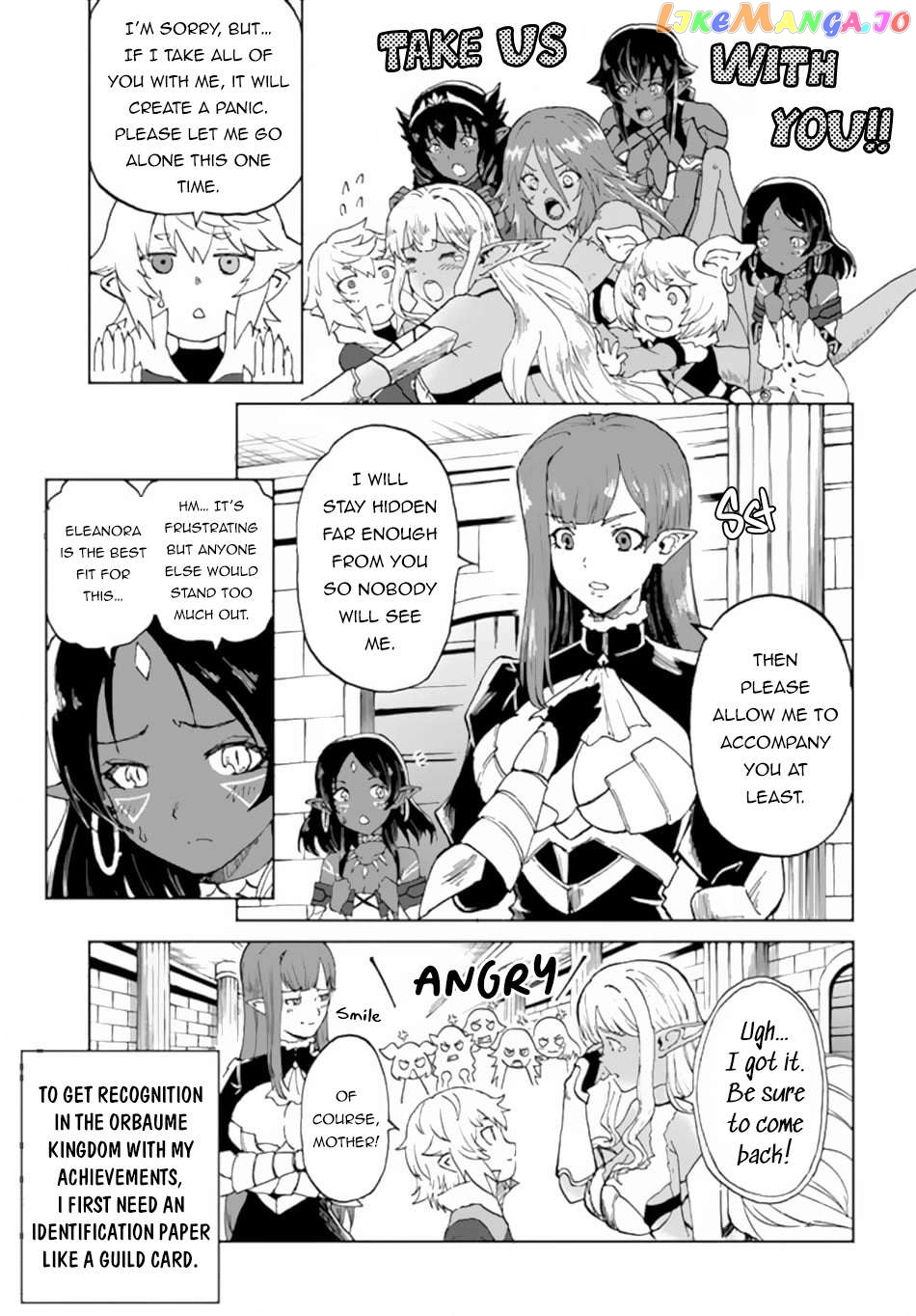 Yondome Wa Iya Na Shizokusei Majutsushi Chapter 51 - page 10