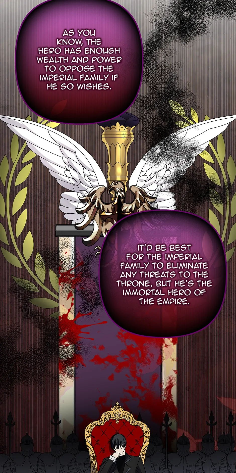 I'm the One Who Died, but the Hero Went Crazy Chapter 5 - page 16