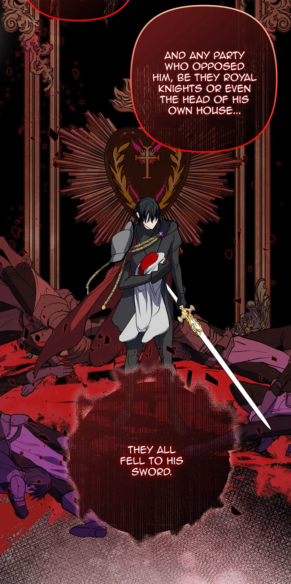I'm the One Who Died, but the Hero Went Crazy Chapter 5 - page 19