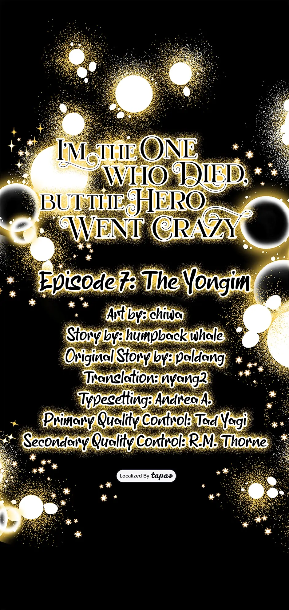 I'm the One Who Died, but the Hero Went Crazy Chapter 7 - page 1