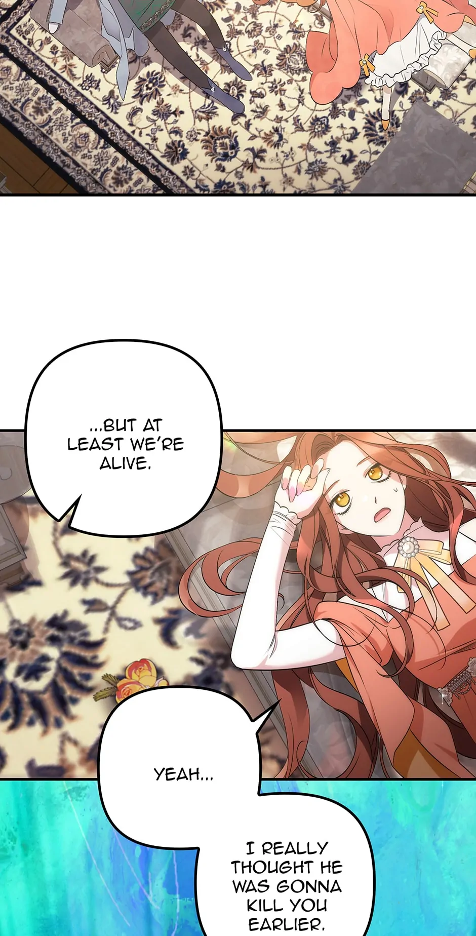 I'm the One Who Died, but the Hero Went Crazy Chapter 8 - page 46