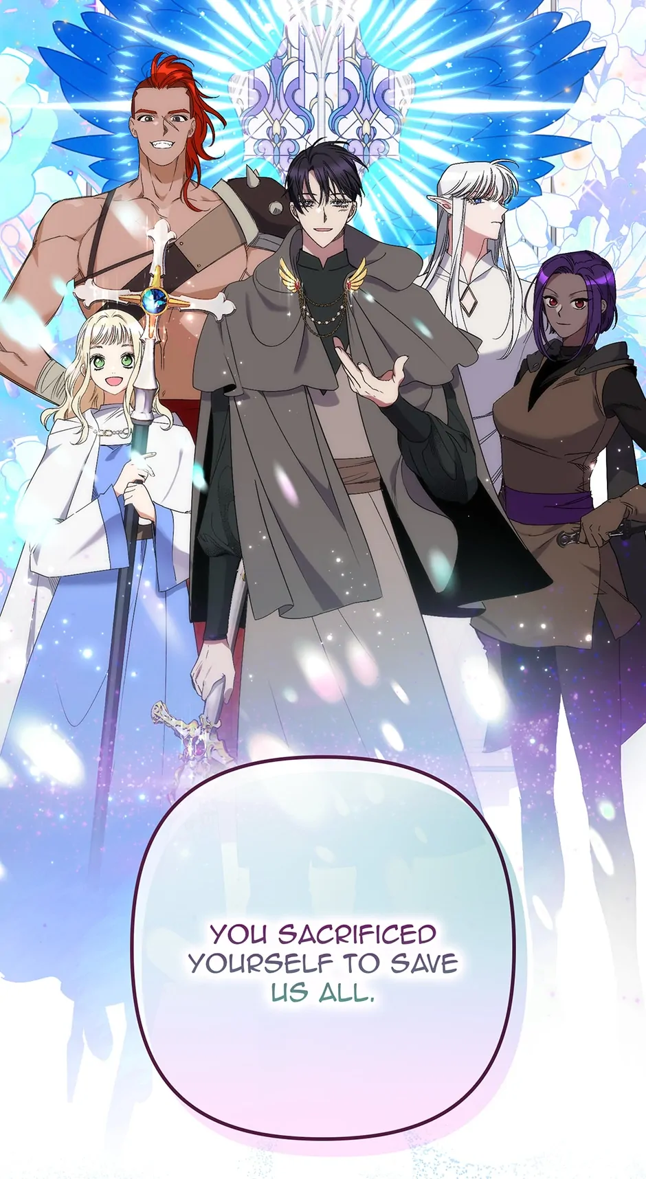I'm the One Who Died, but the Hero Went Crazy Chapter 8 - page 57