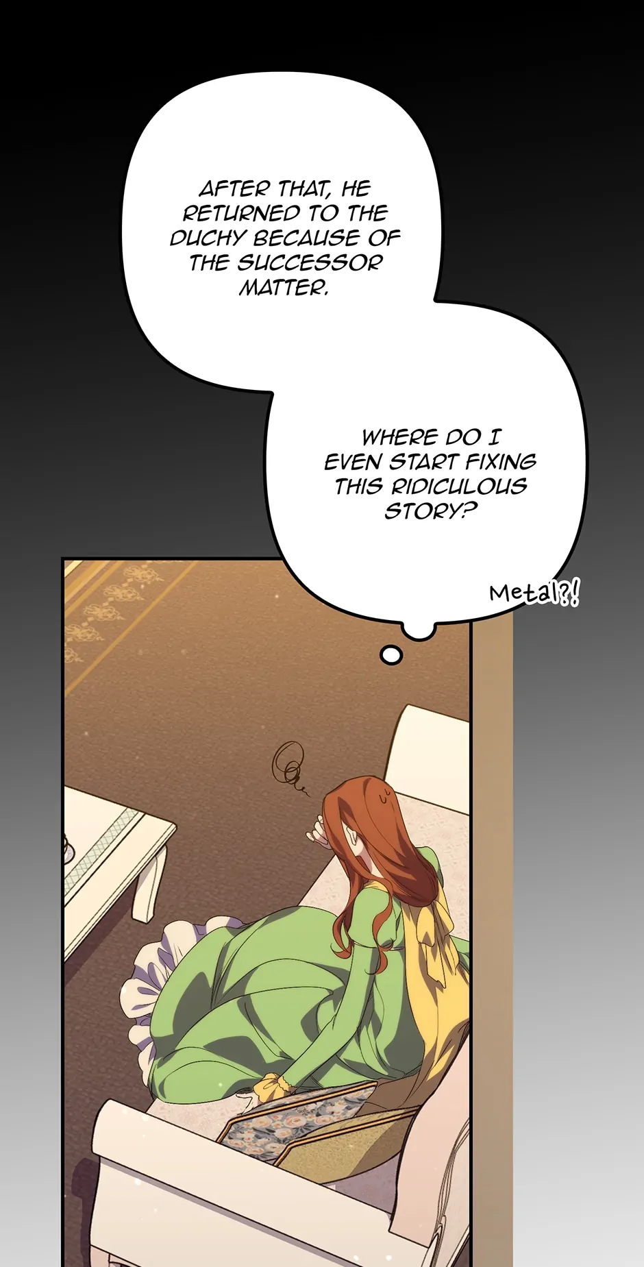 I'm the One Who Died, but the Hero Went Crazy Chapter 18 - page 54