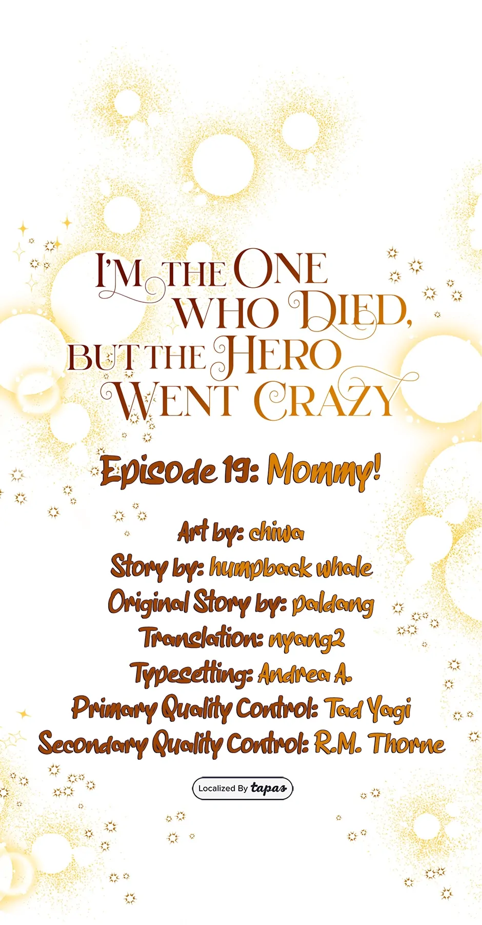 I'm the One Who Died, but the Hero Went Crazy Chapter 19 - page 51