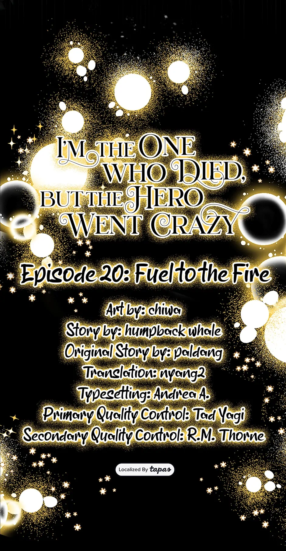 I'm the One Who Died, but the Hero Went Crazy Chapter 20 - page 13