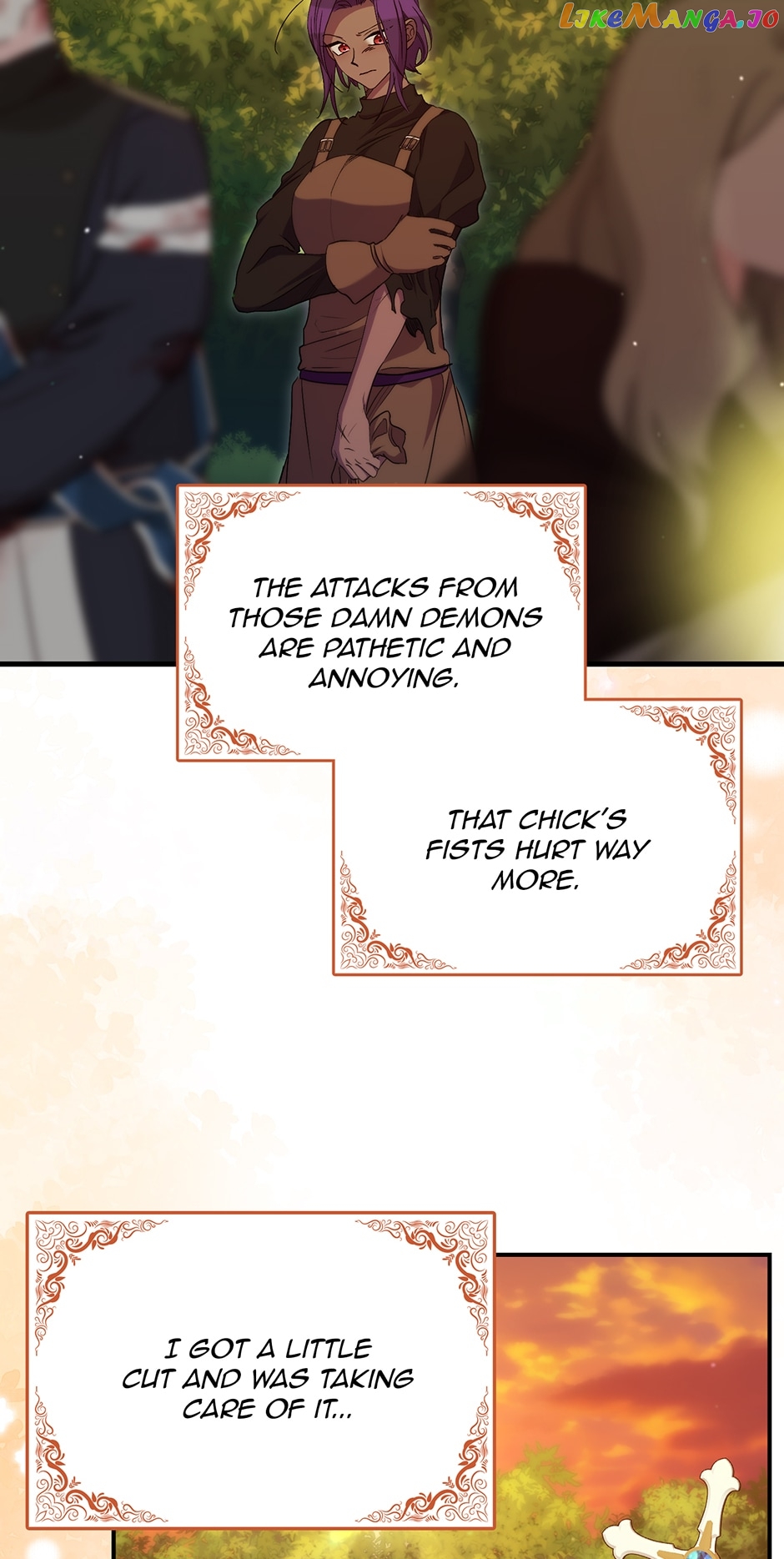 I'm the One Who Died, but the Hero Went Crazy Chapter 25 - page 31