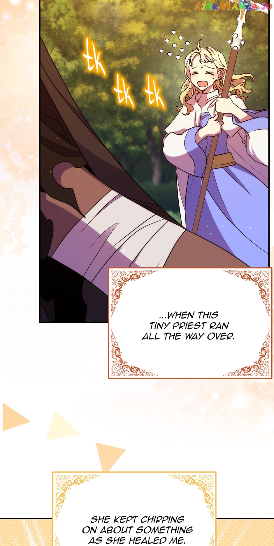 I'm the One Who Died, but the Hero Went Crazy Chapter 25 - page 32
