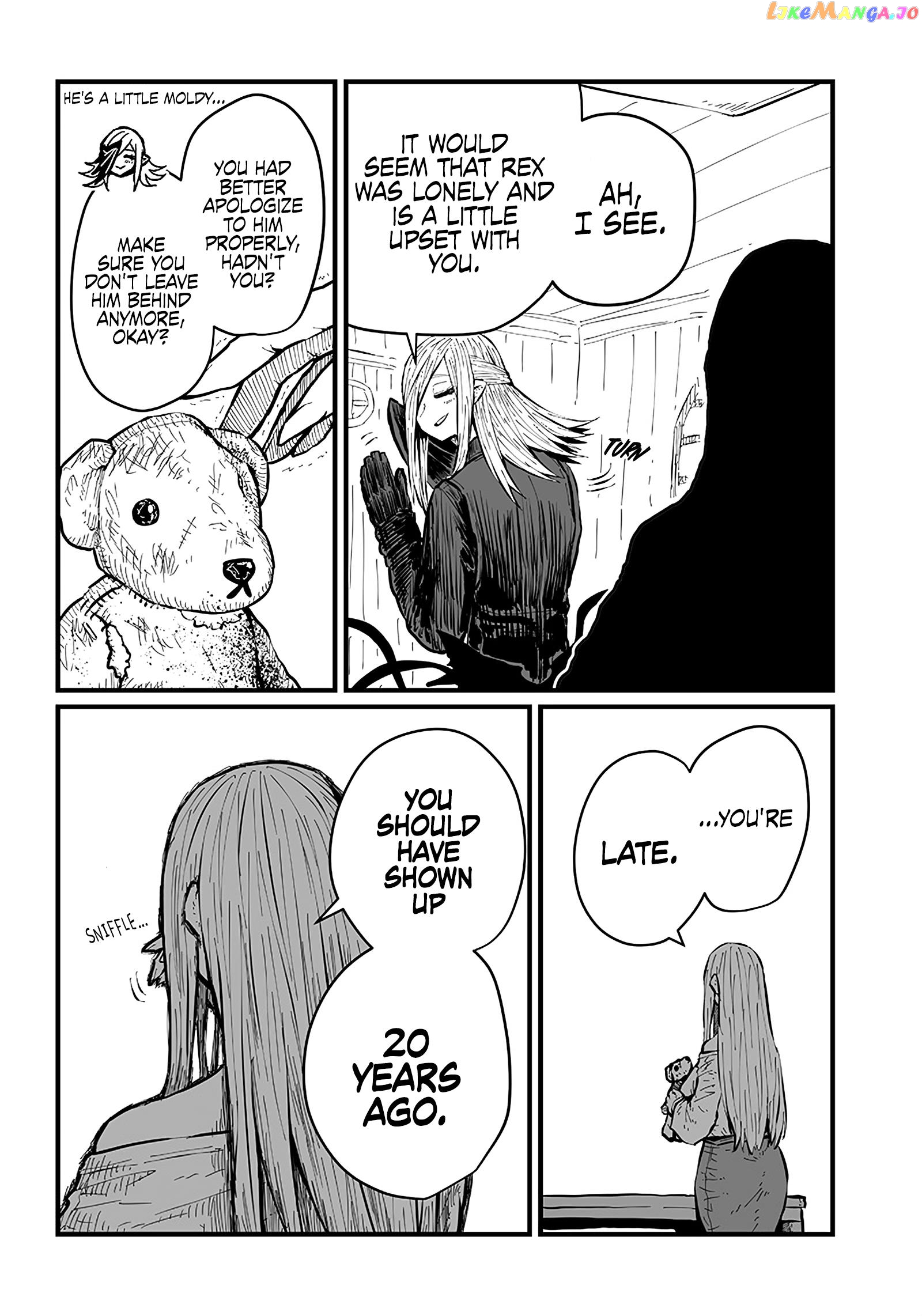 Please Give Me Your Blood, I Will Serve You In Gratitude Chapter 36 - page 11