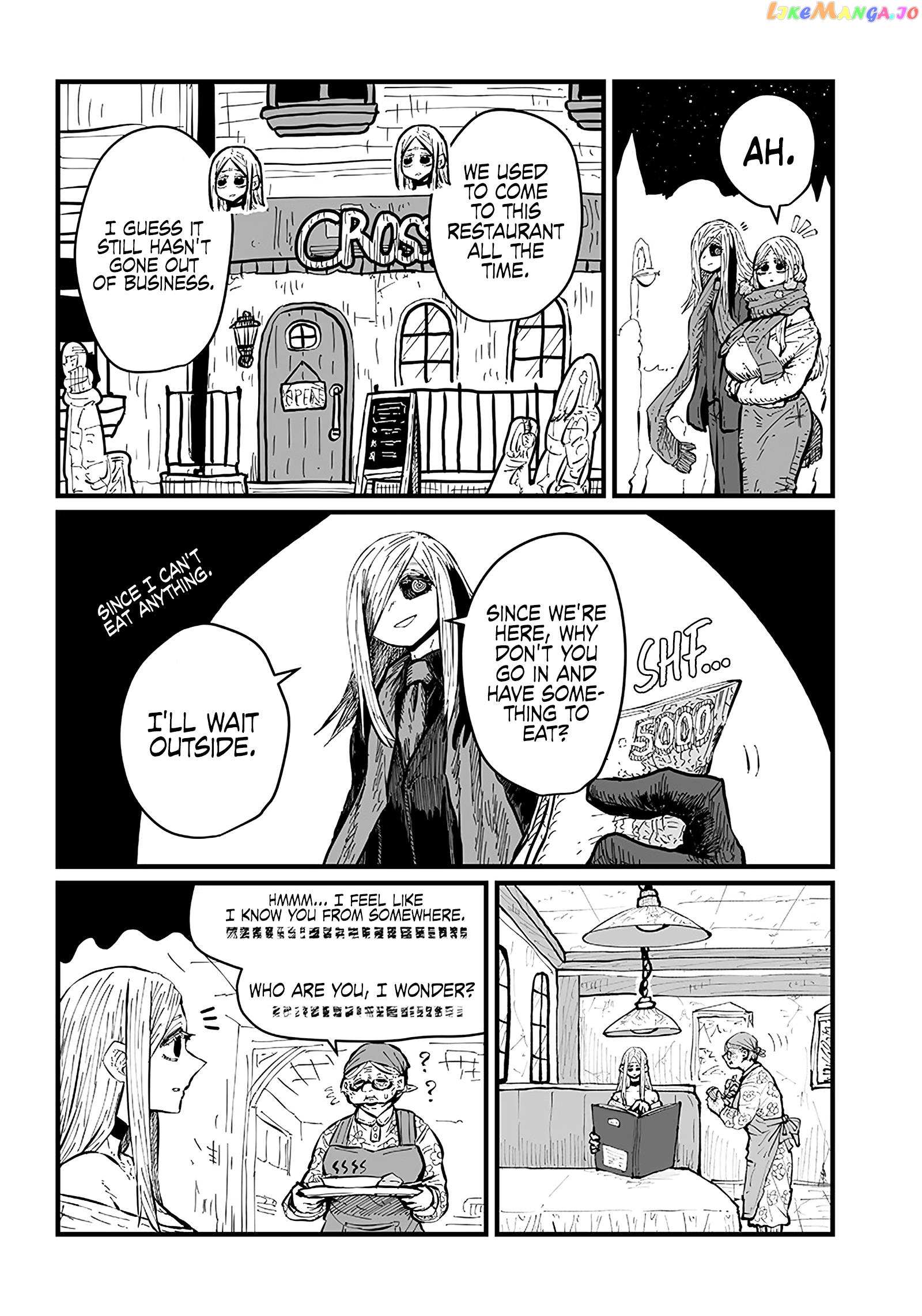 Please Give Me Your Blood, I Will Serve You In Gratitude Chapter 36 - page 5