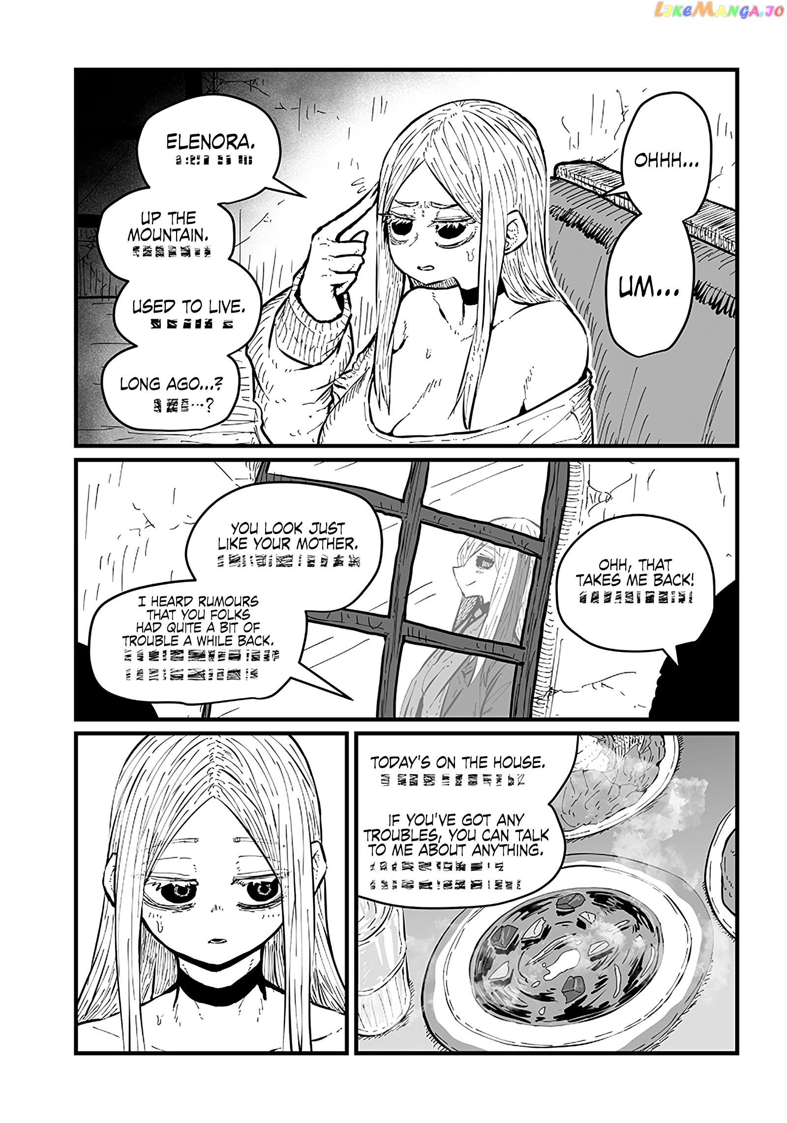 Please Give Me Your Blood, I Will Serve You In Gratitude Chapter 36 - page 6