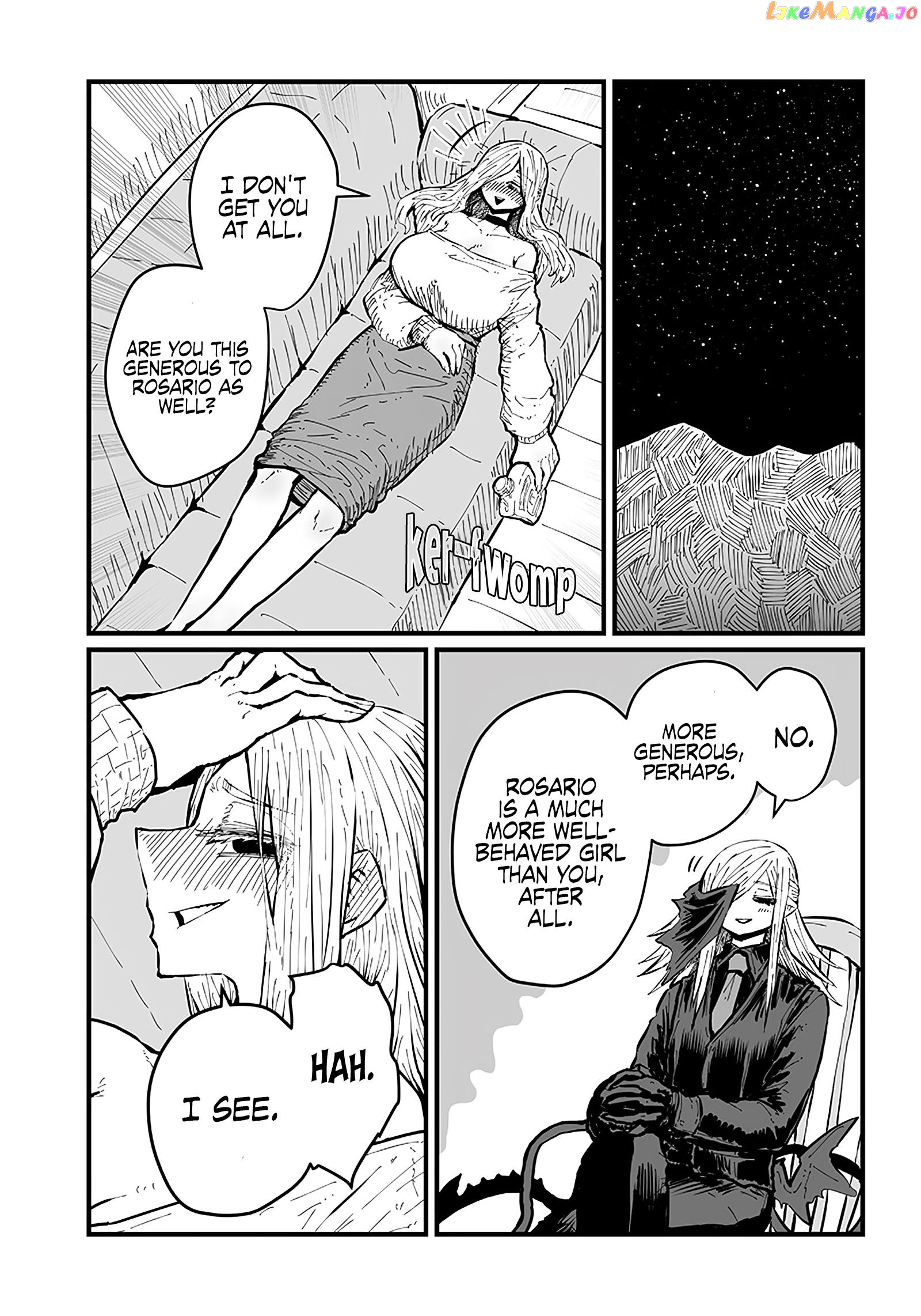 Please Give Me Your Blood, I Will Serve You In Gratitude Chapter 36 - page 8