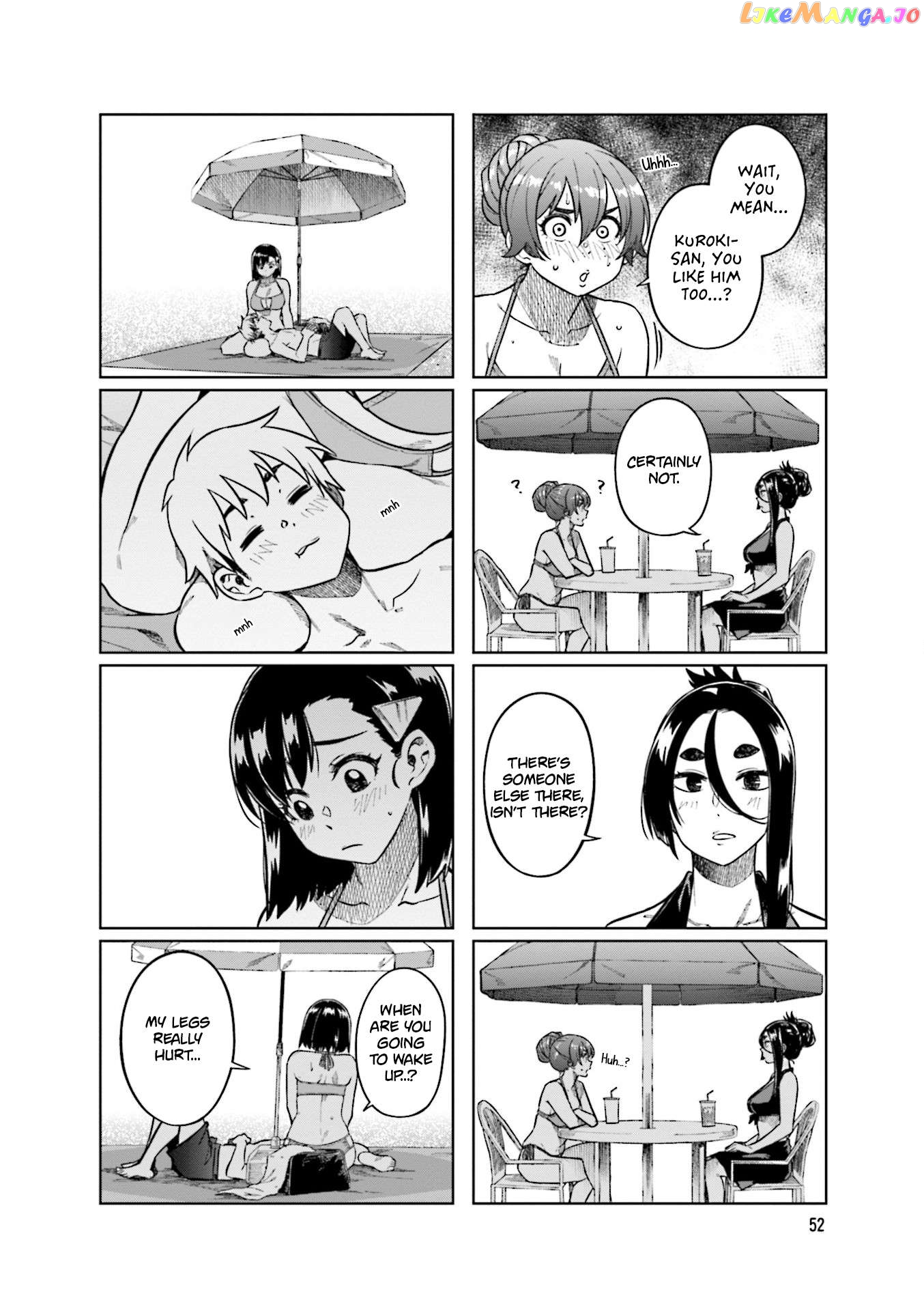 Kawaii Joushi O Komarasetai Chapter 74 - page 8