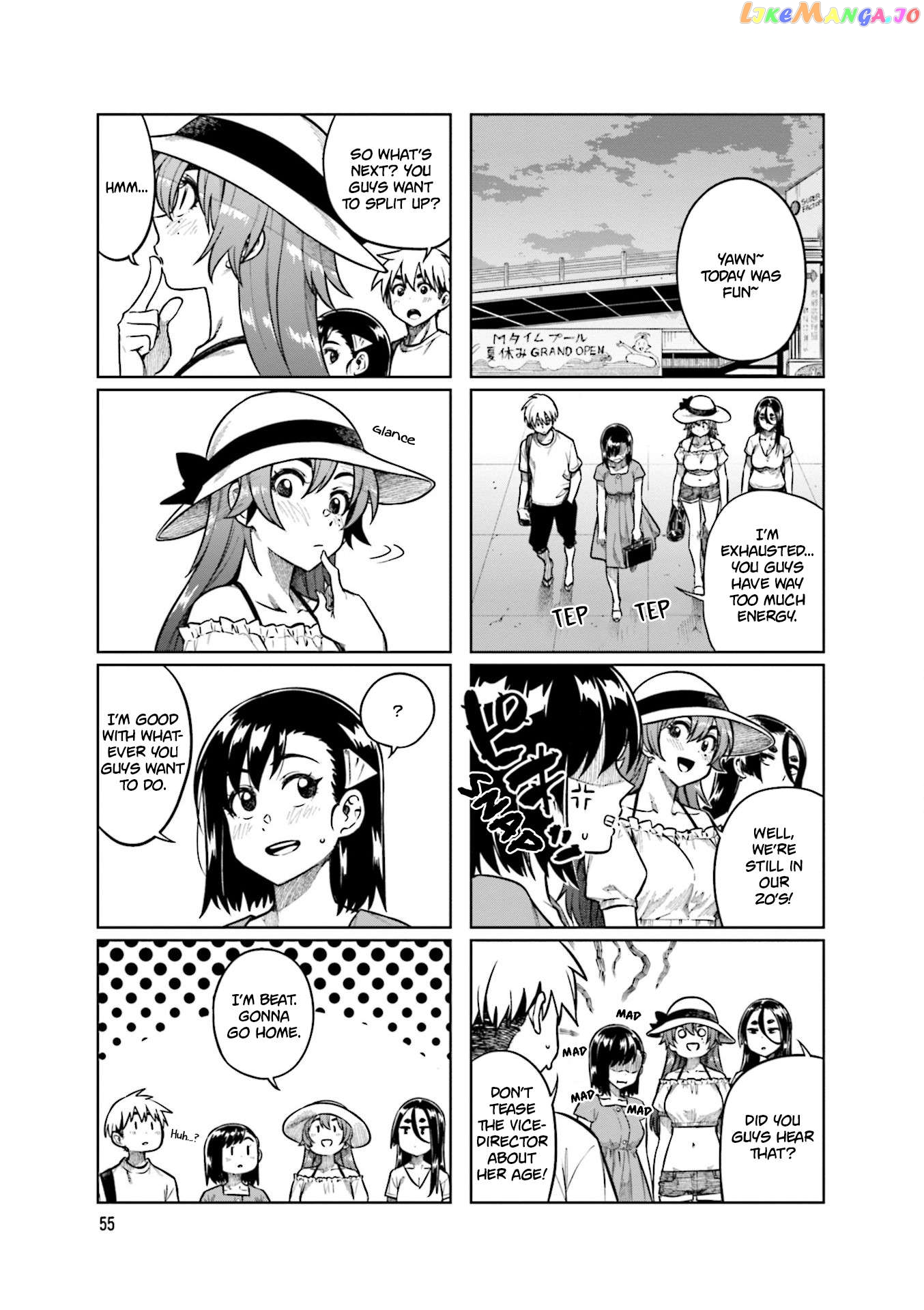 Kawaii Joushi O Komarasetai Chapter 75 - page 3