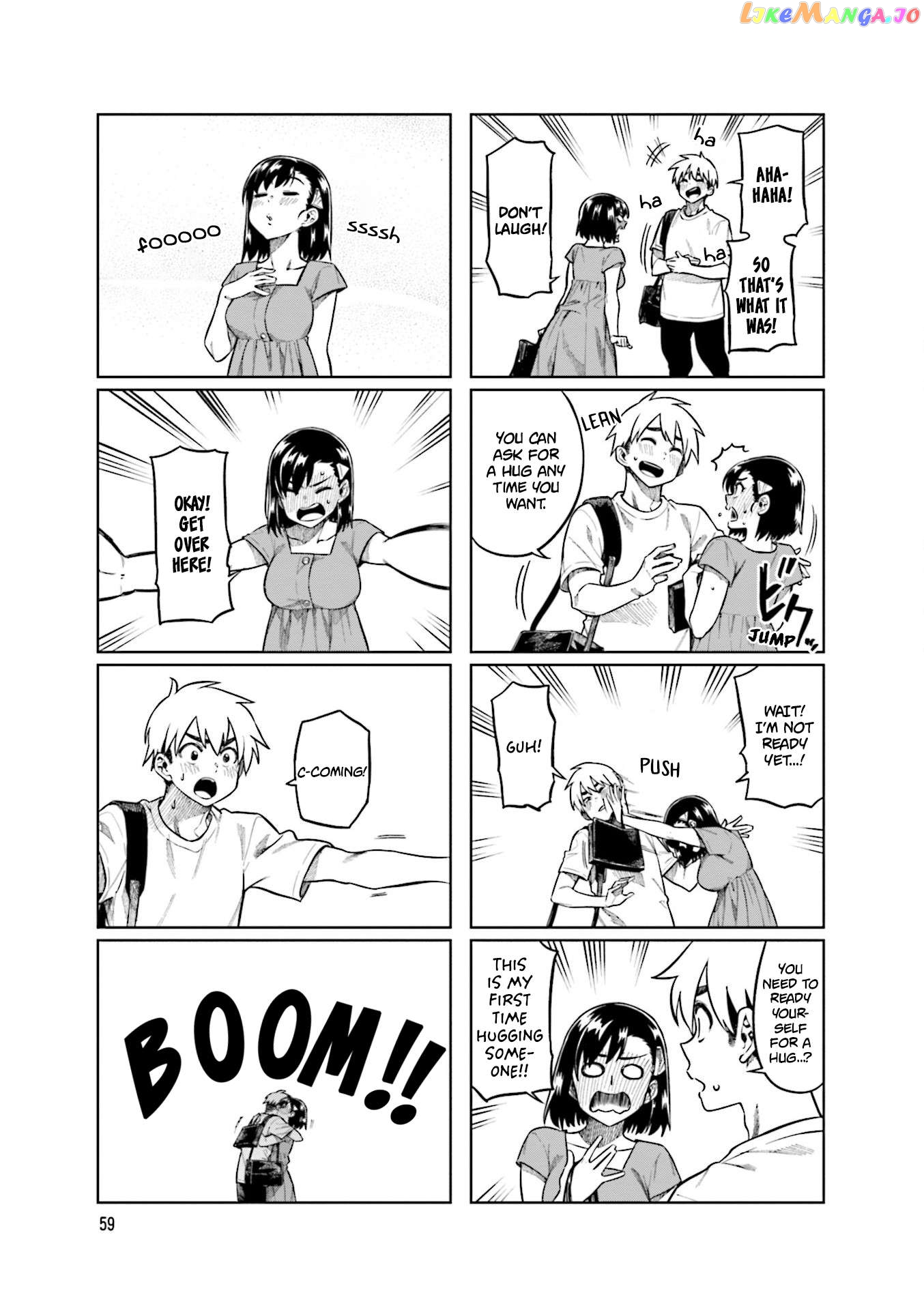 Kawaii Joushi O Komarasetai Chapter 75 - page 7