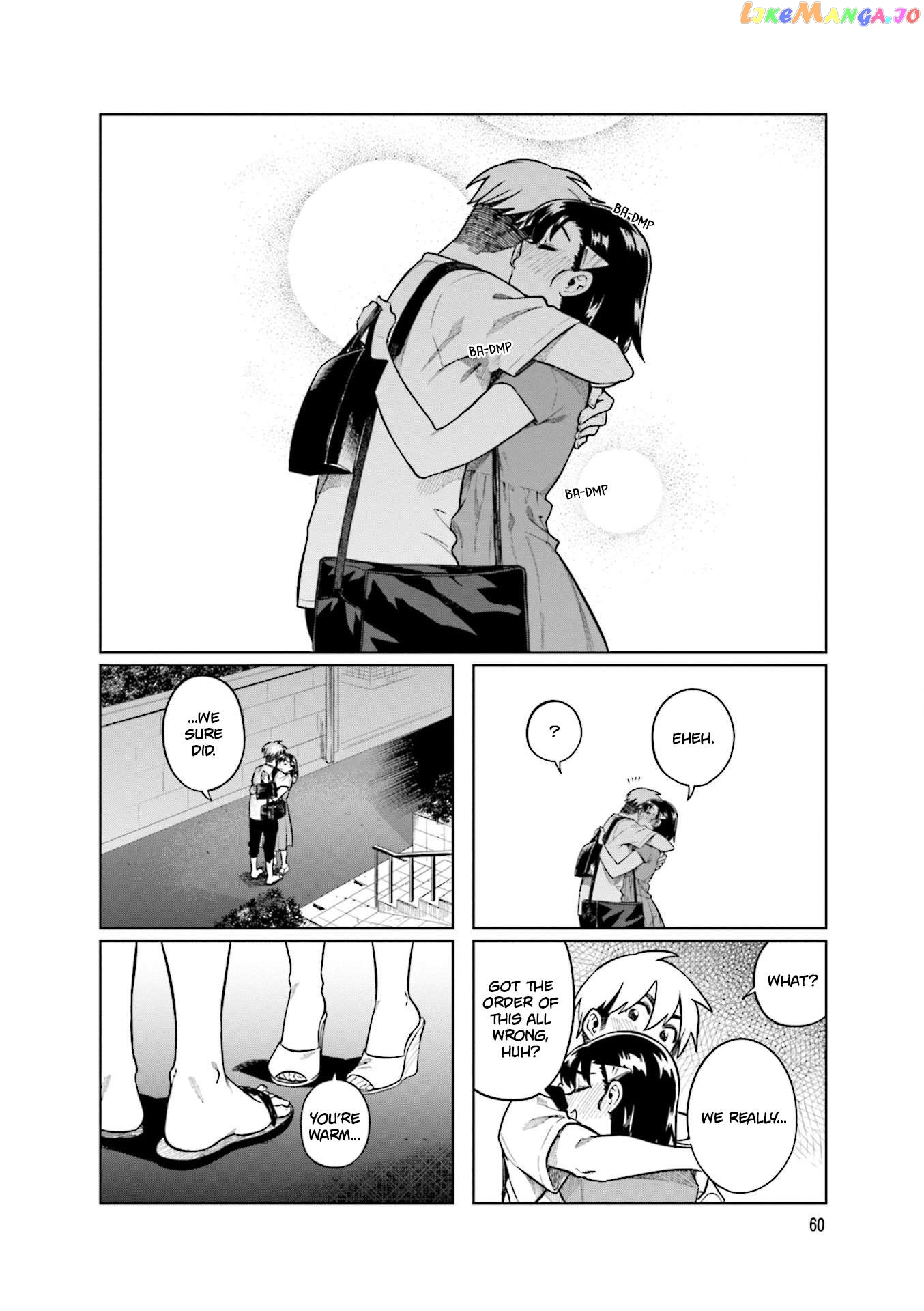 Kawaii Joushi O Komarasetai Chapter 75 - page 8