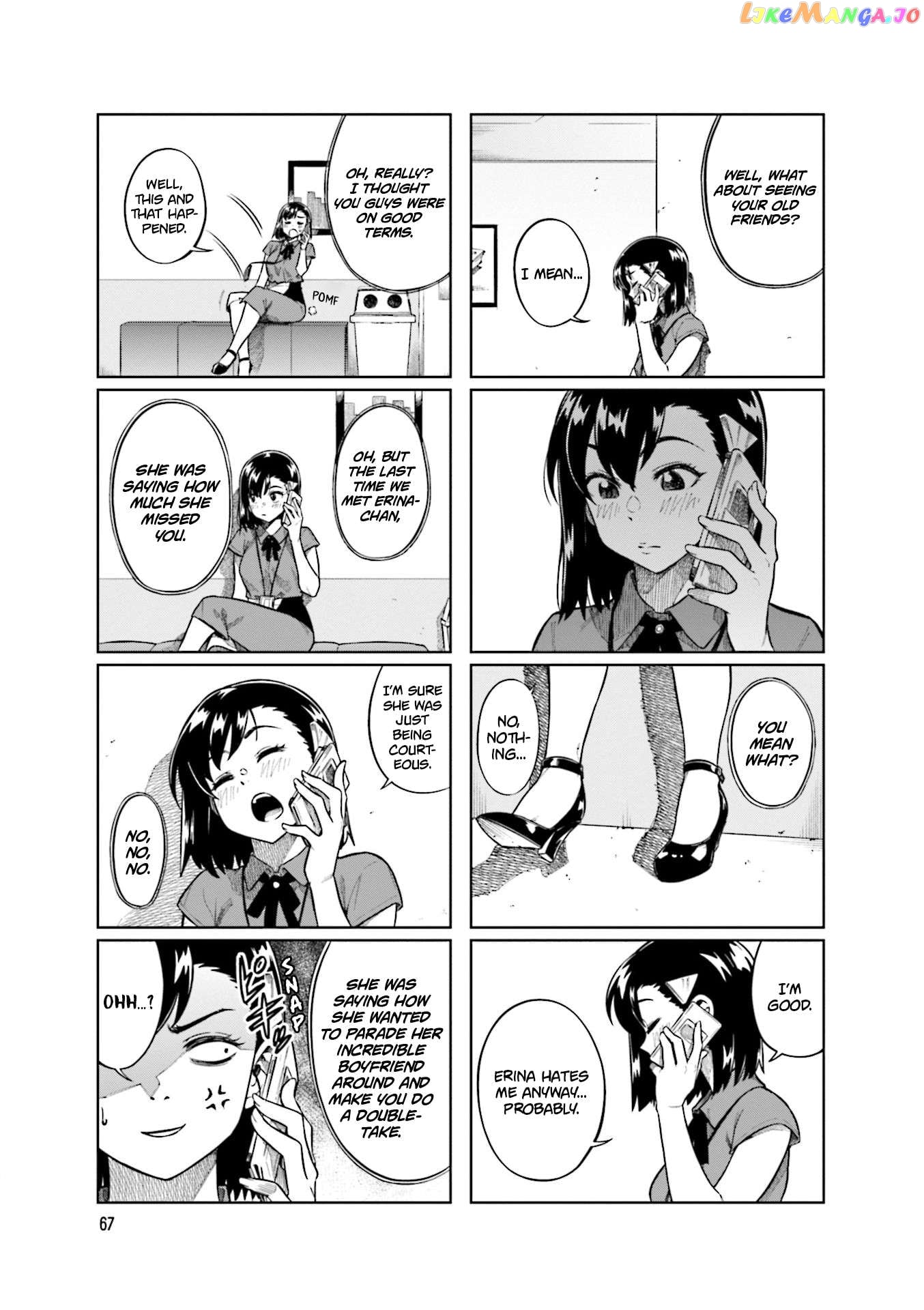 Kawaii Joushi O Komarasetai Chapter 76 - page 5