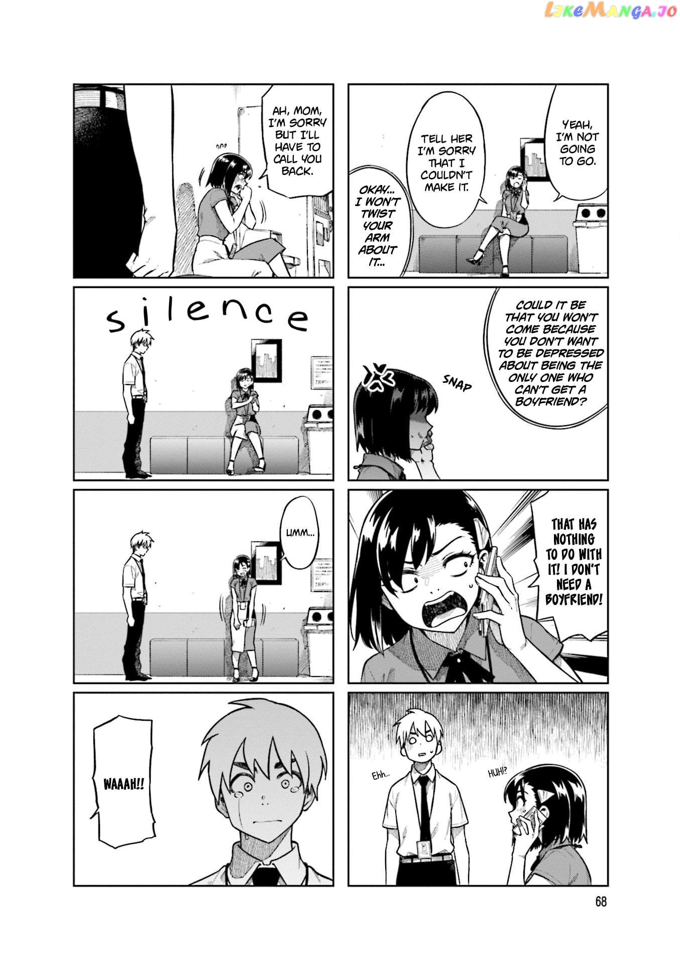Kawaii Joushi O Komarasetai Chapter 76 - page 6