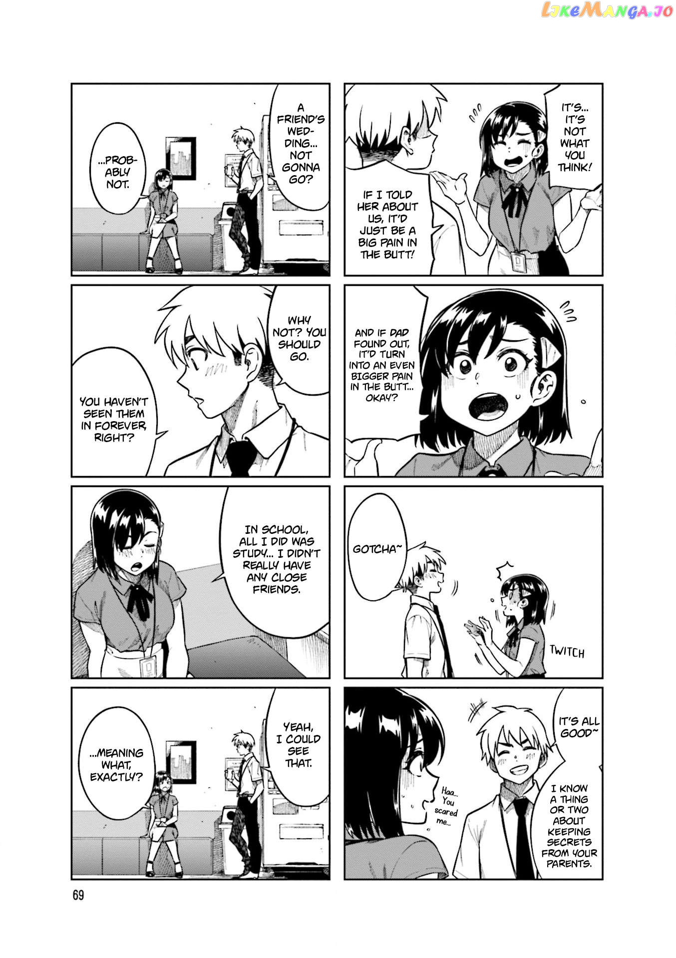 Kawaii Joushi O Komarasetai Chapter 76 - page 7