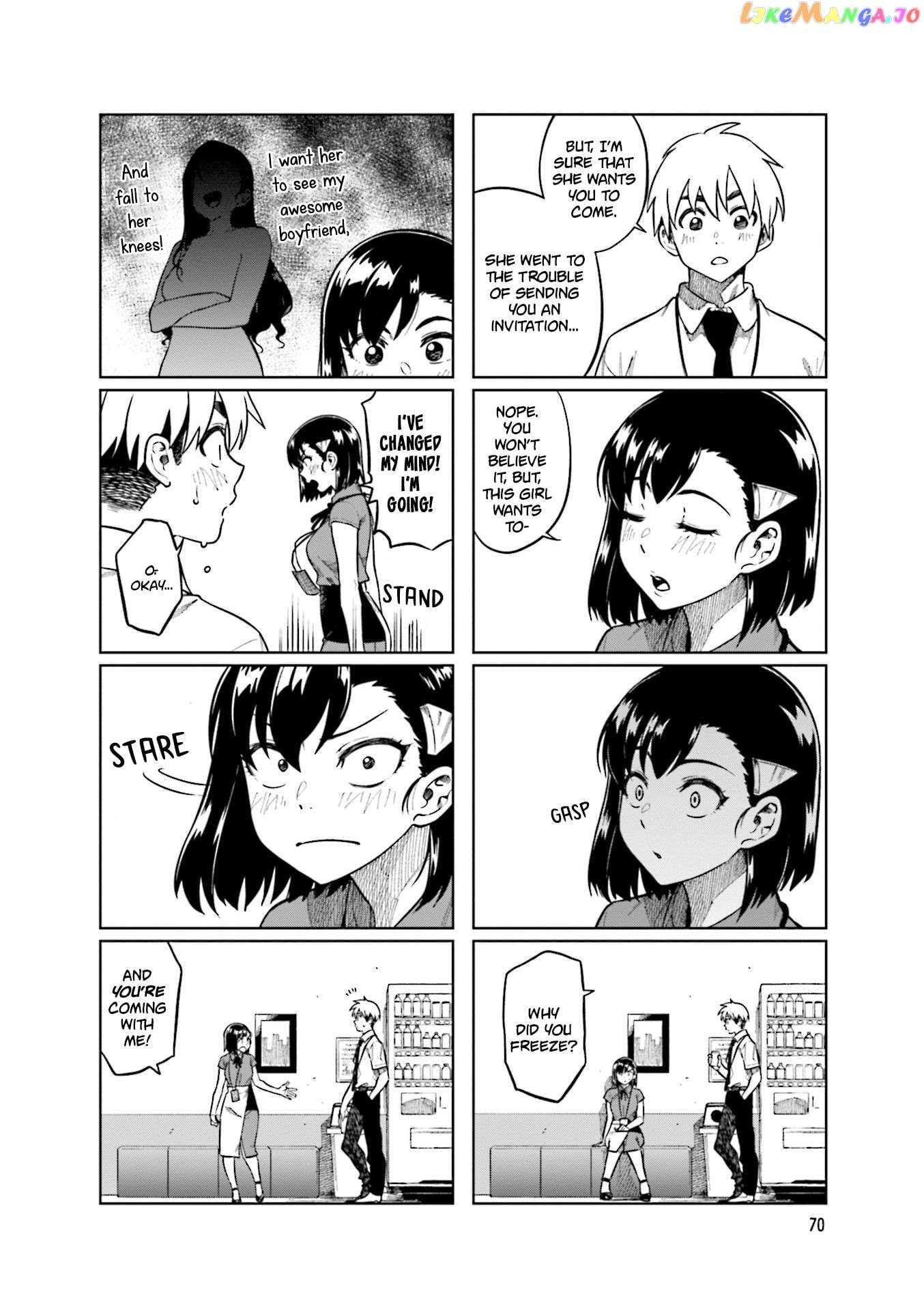 Kawaii Joushi O Komarasetai Chapter 76 - page 8