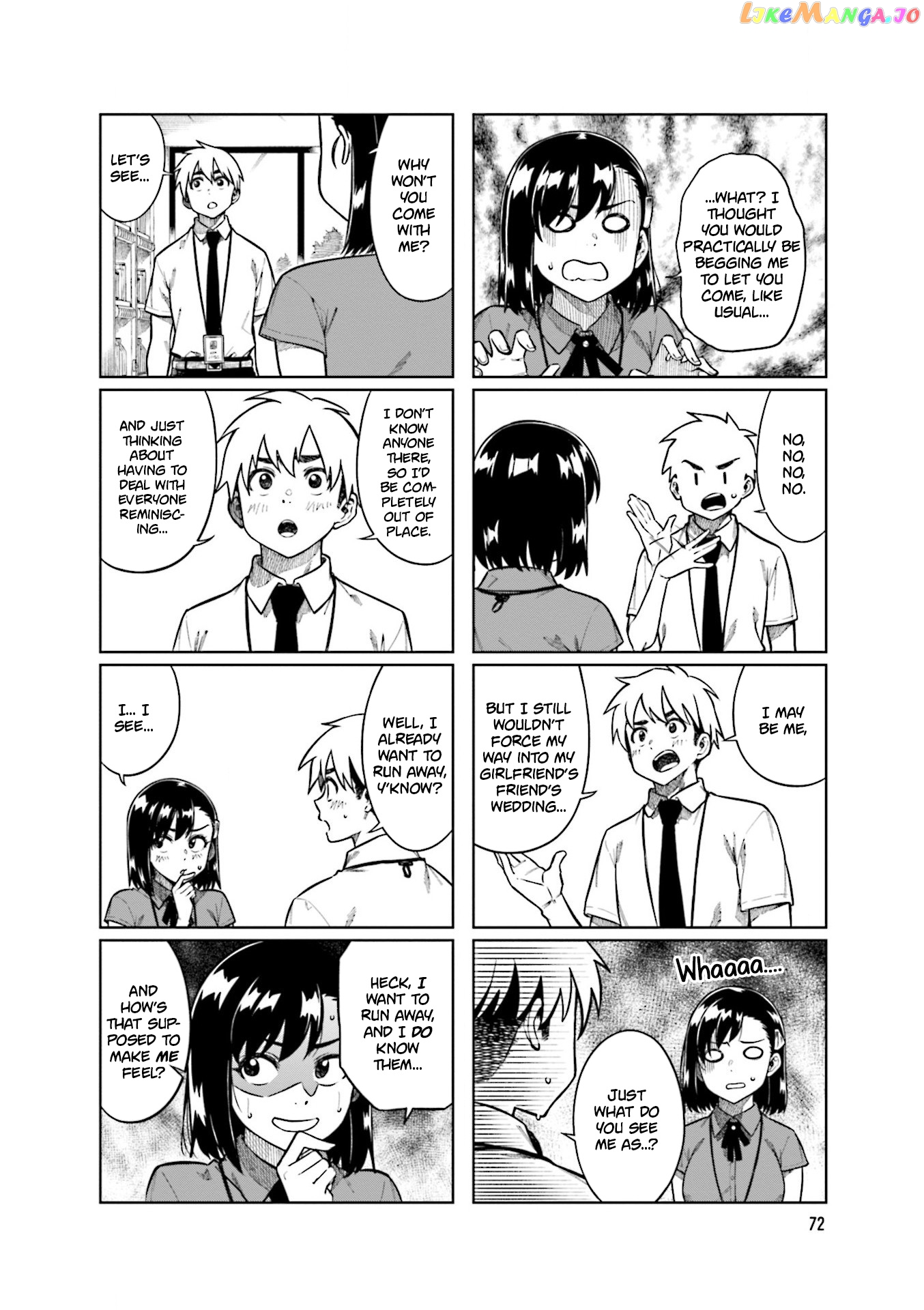 Kawaii Joushi O Komarasetai Chapter 77 - page 2