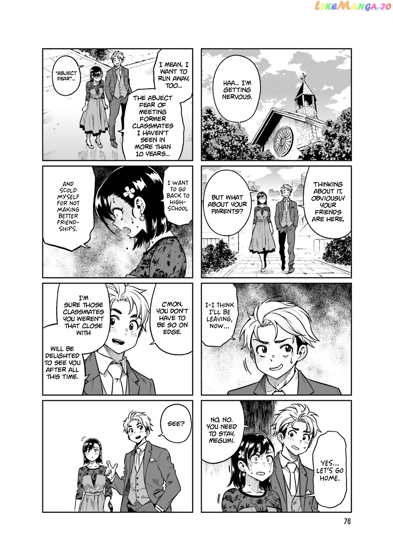 Kawaii Joushi O Komarasetai Chapter 77 - page 6