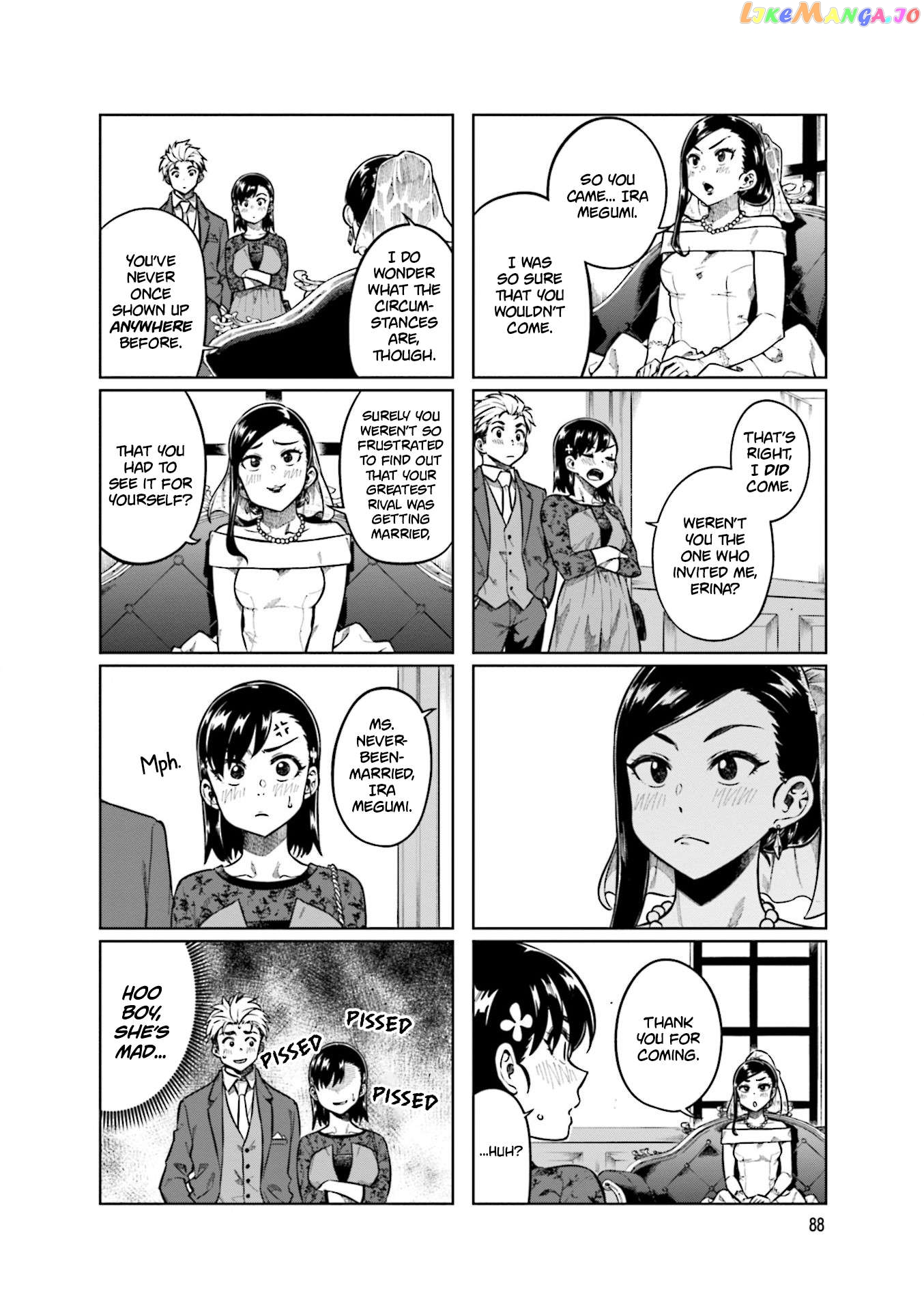 Kawaii Joushi O Komarasetai Chapter 79 - page 2