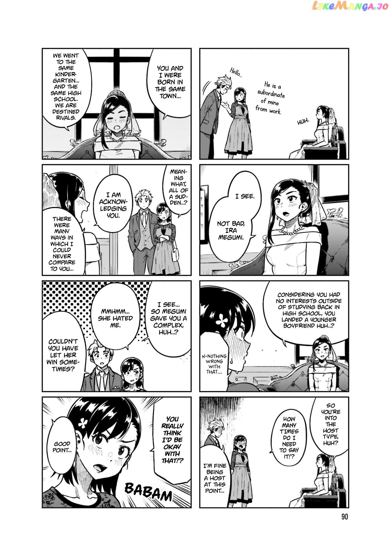 Kawaii Joushi O Komarasetai Chapter 79 - page 4