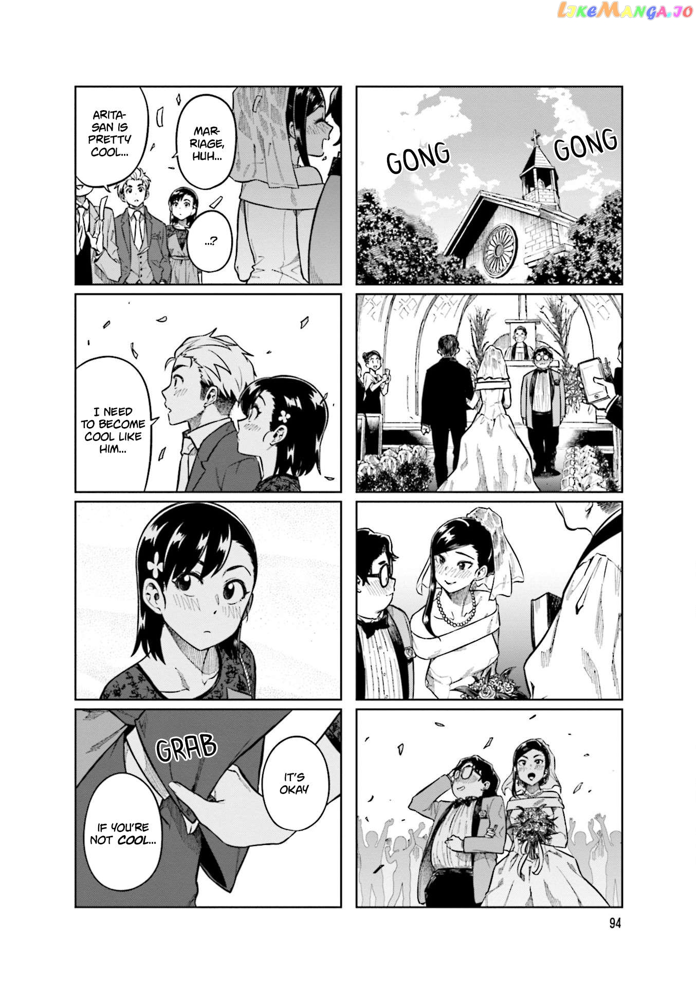 Kawaii Joushi O Komarasetai Chapter 79 - page 8