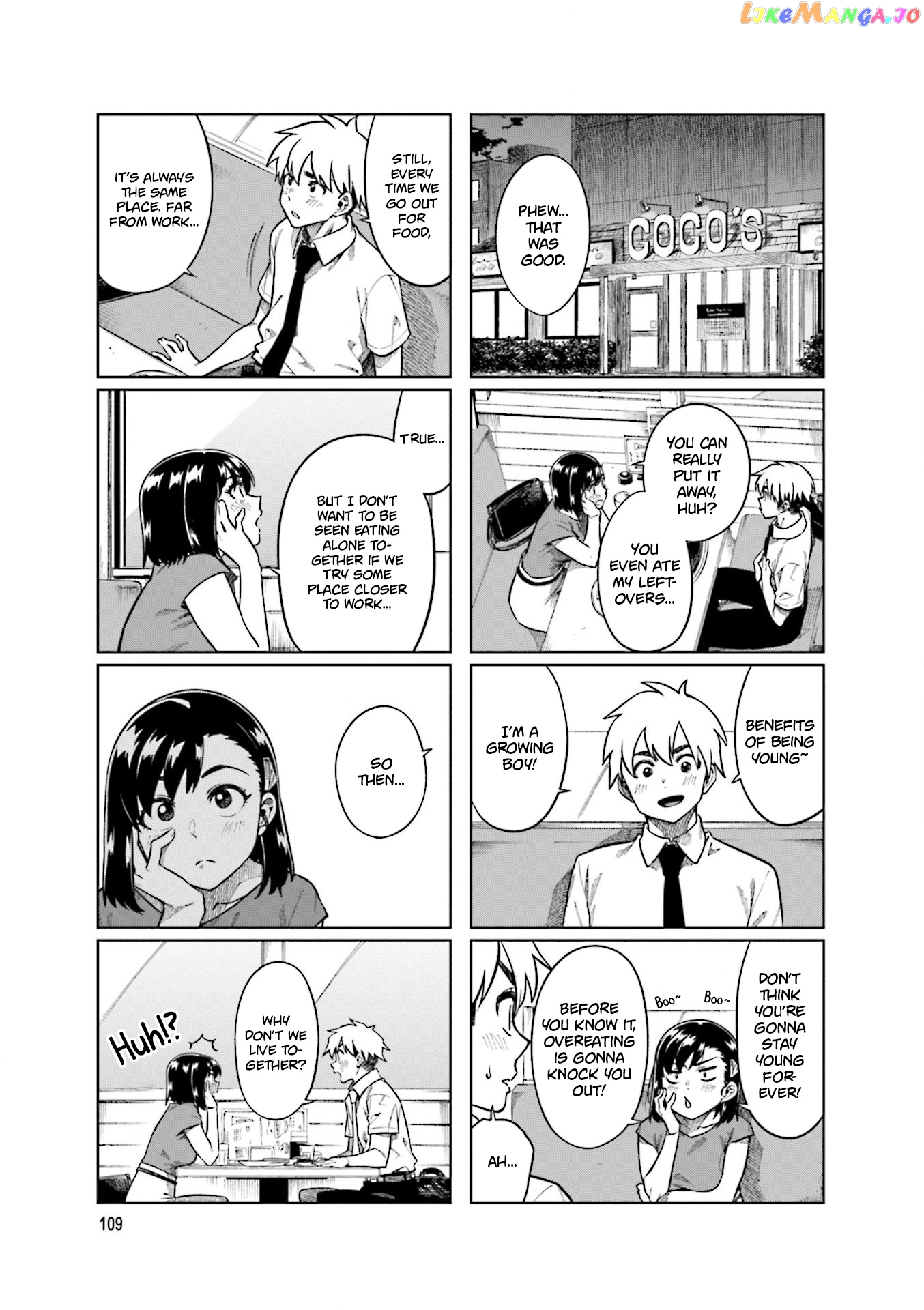 Kawaii Joushi O Komarasetai Chapter 81 - page 5
