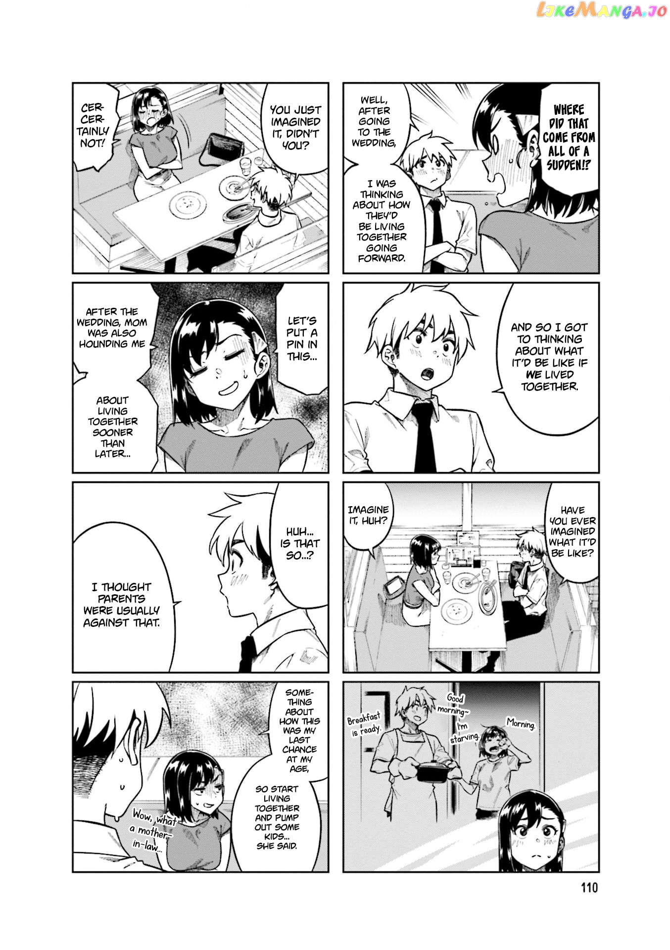 Kawaii Joushi O Komarasetai Chapter 81 - page 6