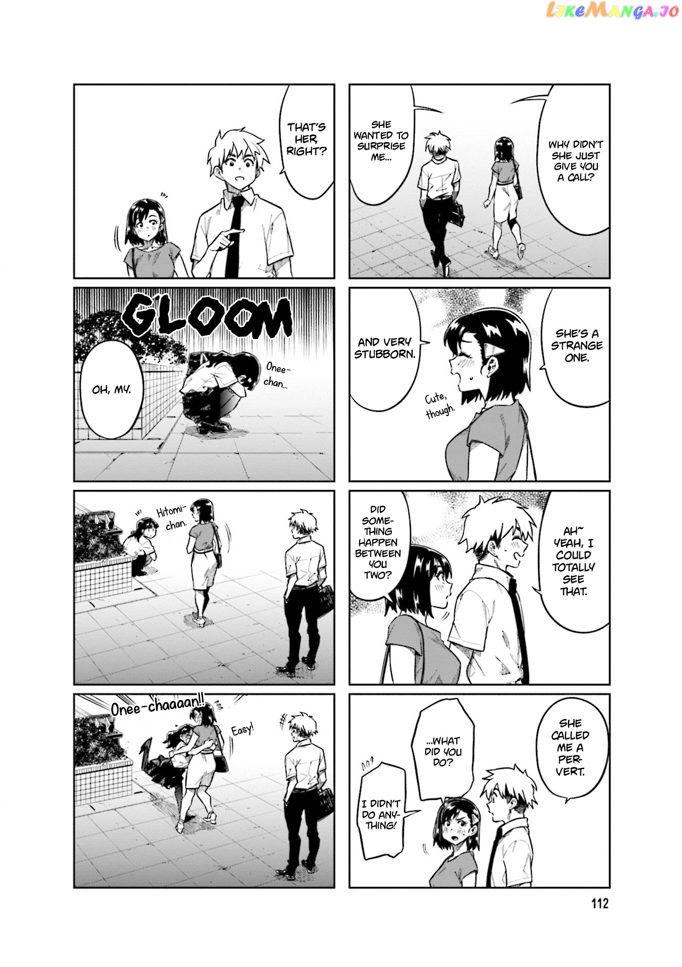 Kawaii Joushi O Komarasetai Chapter 81 - page 8