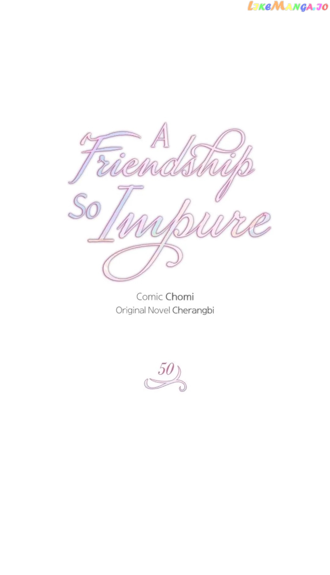 The Impure Type of Friendship Chapter 50 - page 9
