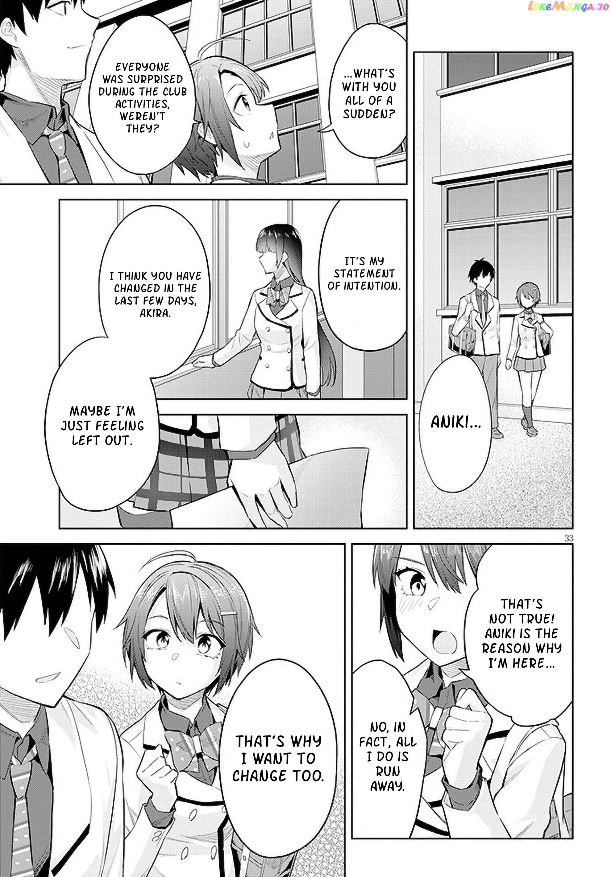 She Was Actually My Stepsister Chapter 14 - page 33