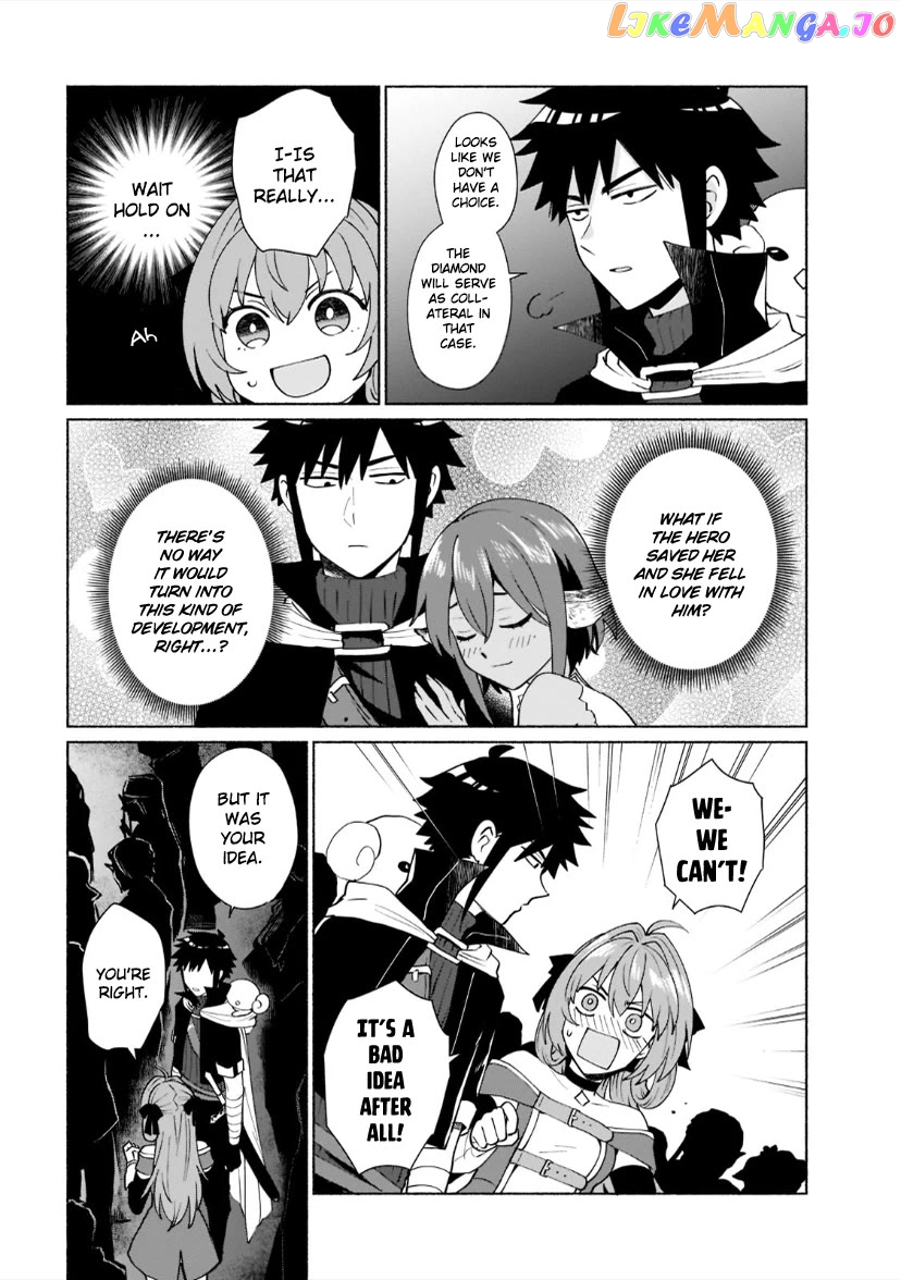 When I Was Reincarnated In Another World, I Was A Heroine And He Was A Hero Chapter 40 - page 8