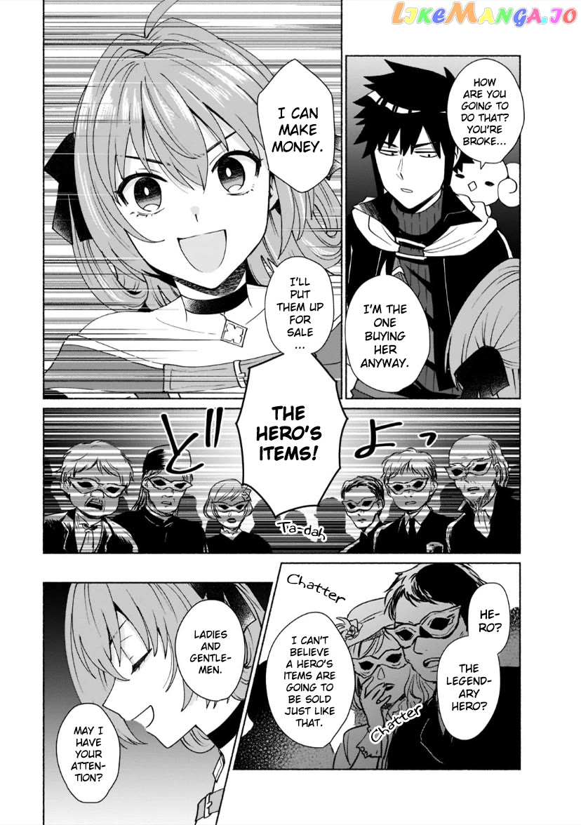 When I Was Reincarnated In Another World, I Was A Heroine And He Was A Hero Chapter 40 - page 10