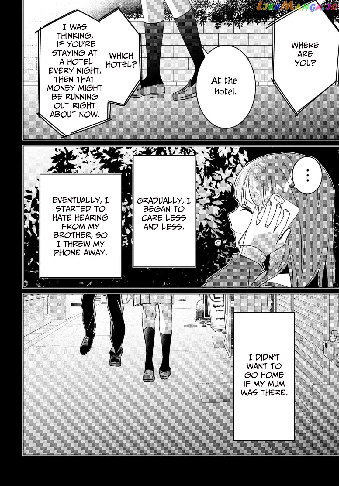 I Shaved. Then I Brought a High School Girl Home. Chapter 49 - page 7