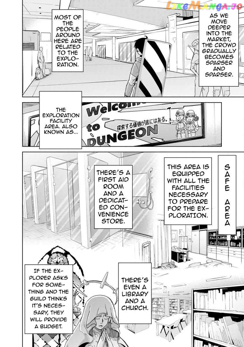 Mob Kara Hajimaru Tansaku Eiyuutan Chapter 12 - page 7