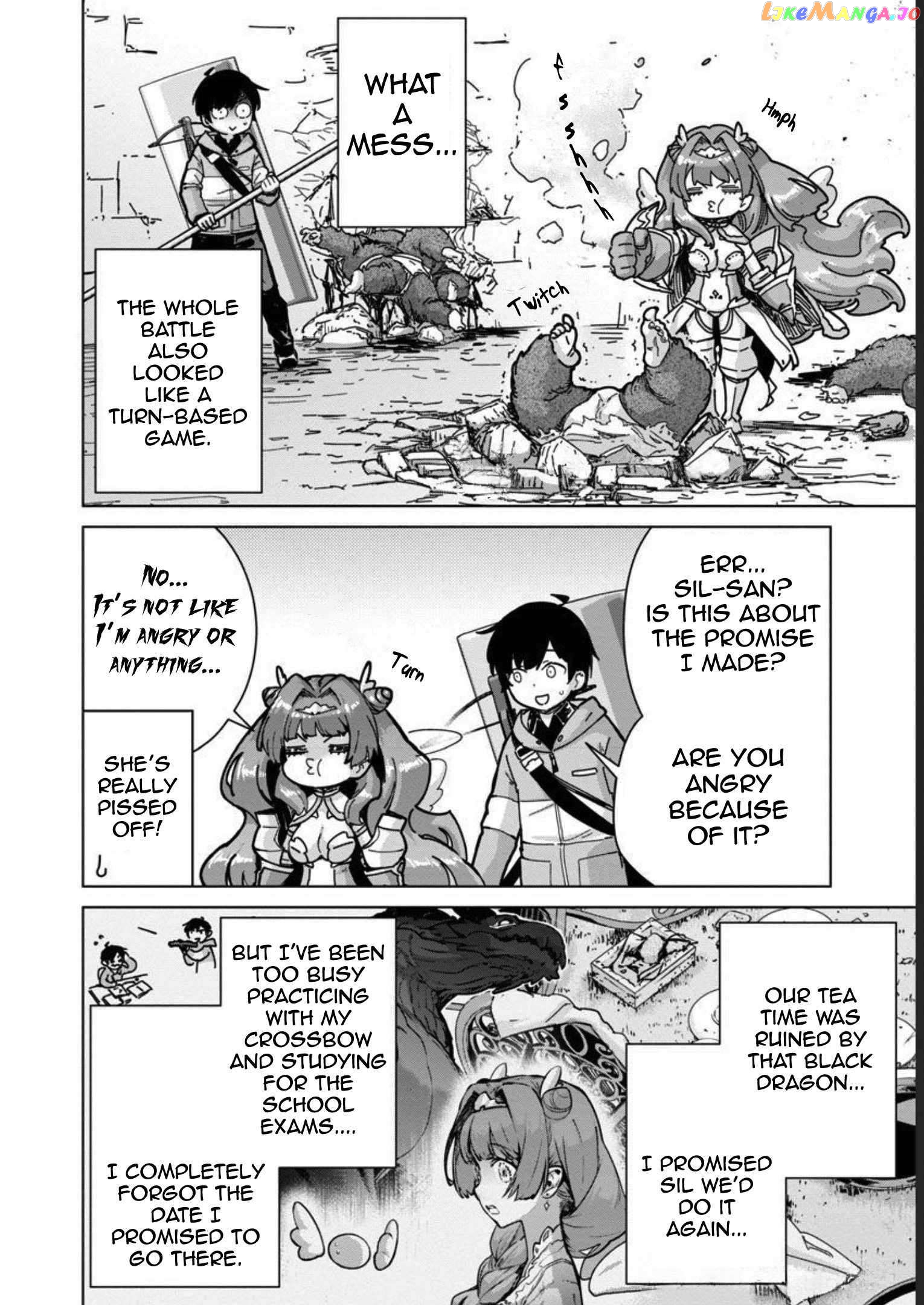Mob Kara Hajimaru Tansaku Eiyuutan Chapter 13 - page 6