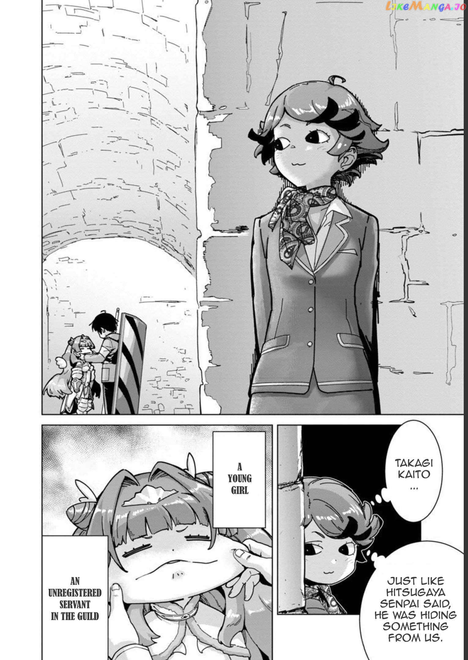 Mob Kara Hajimaru Tansaku Eiyuutan Chapter 13 - page 8