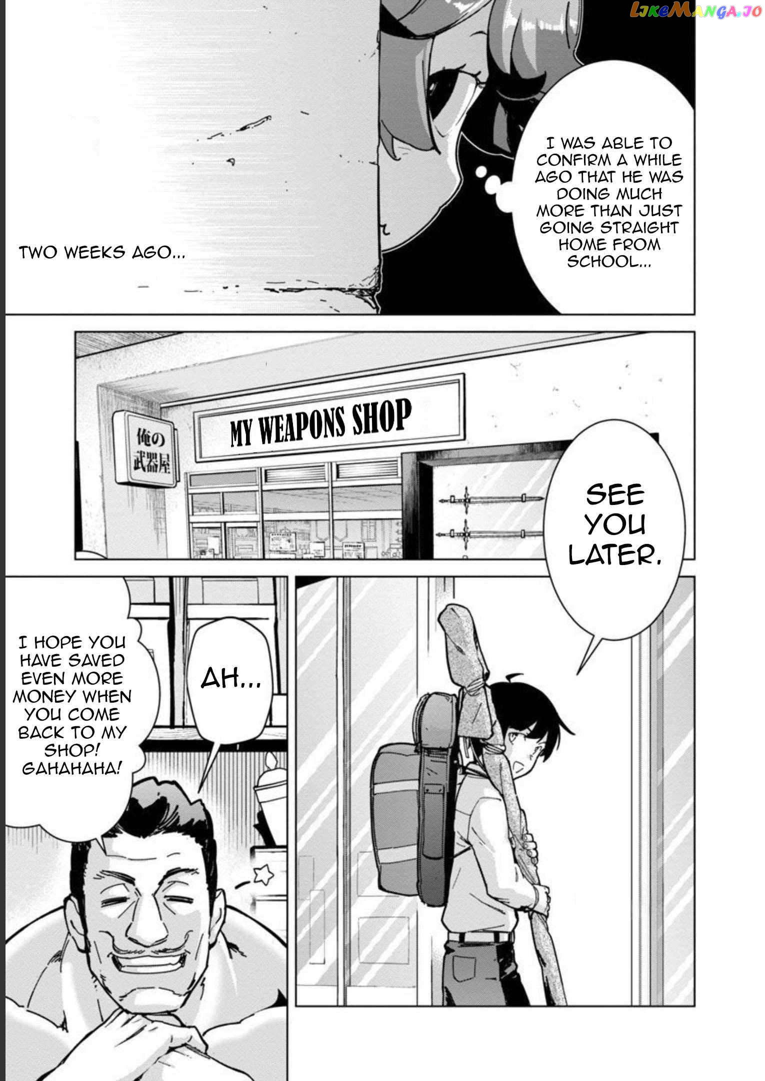 Mob Kara Hajimaru Tansaku Eiyuutan Chapter 13 - page 9