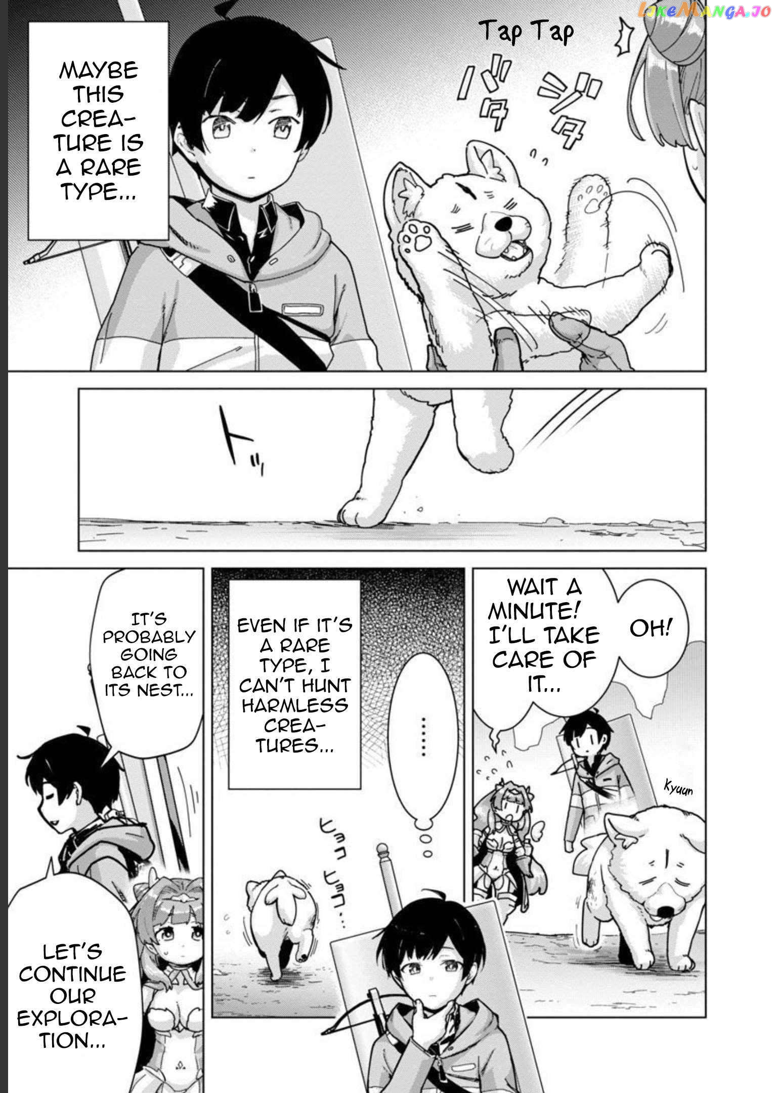Mob Kara Hajimaru Tansaku Eiyuutan Chapter 16 - page 4
