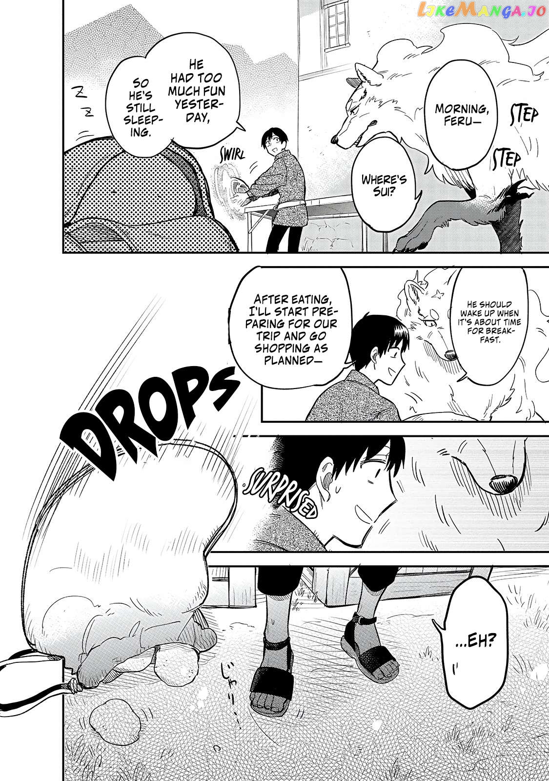 Tondemo Skill de Isekai Hourou Meshi: Sui no Daibouken Chapter 45 - page 12